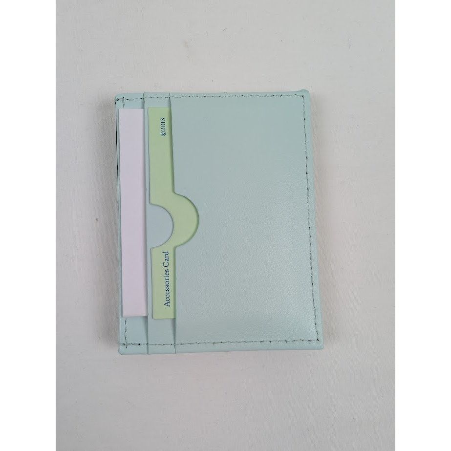 Off-White o1rshd1 DUP / Size: OS / Jack Hammer Card Case in Light Blue Size ONE SIZE - 4 Thumbnail