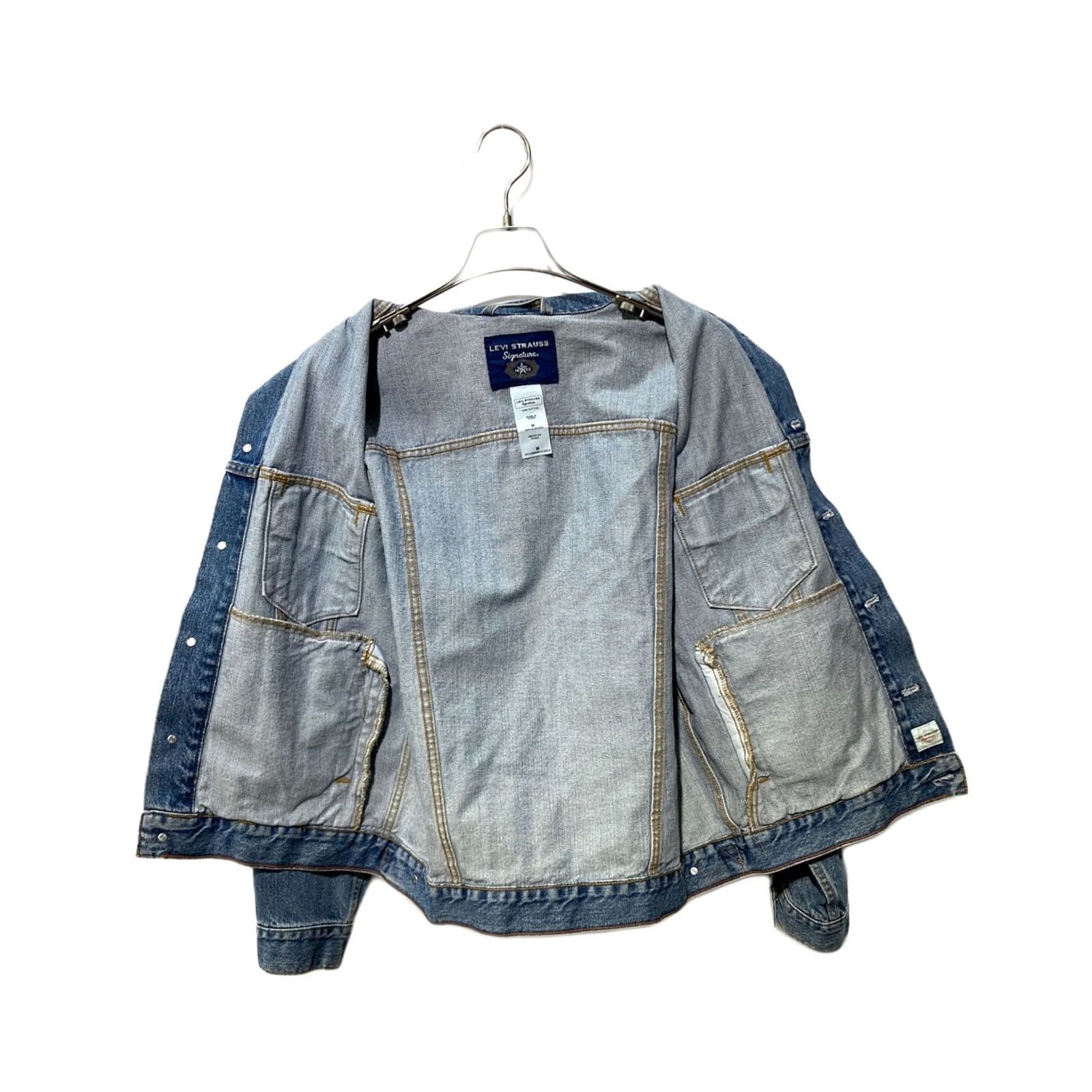 Levi's LEVI'S Denim Jacket Men Indigo M Denim Jacket Mens Indigo Size US M / EU 48-50 / 2 - 6 Thumbnail