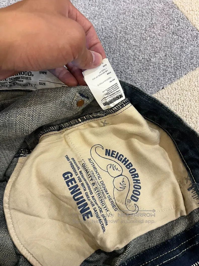 Neighborhood Neighborhood size M Jeans Size US 27 - 4 Thumbnail