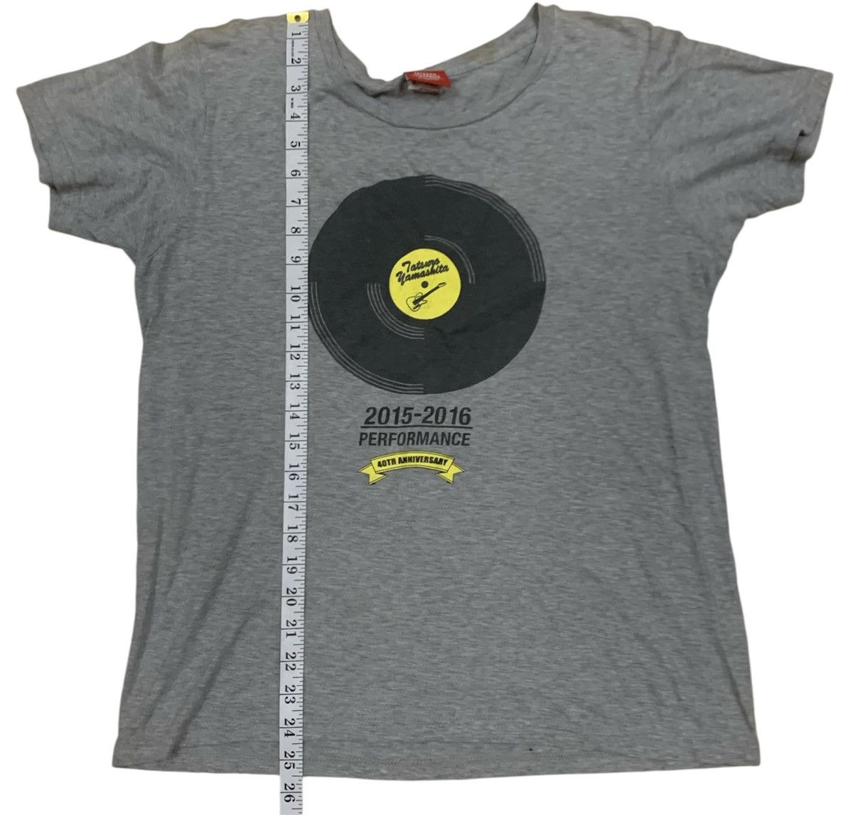 Band Tees Tatsuro Yamashita(City Pop Jap Legend) Official Merch 2016 Size US M / EU 48-50 / 2 - 3 Thumbnail