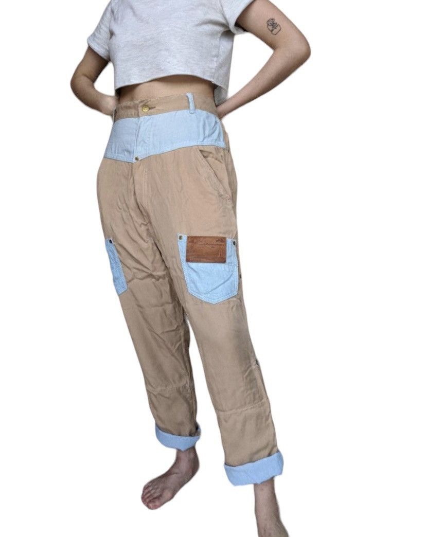 Issey Miyake × Ne-Net × mercibeaucoup Vintage Mercibeaucoup High Rise ‘Double Face’ Pants Size US 33 - 20 Thumbnail