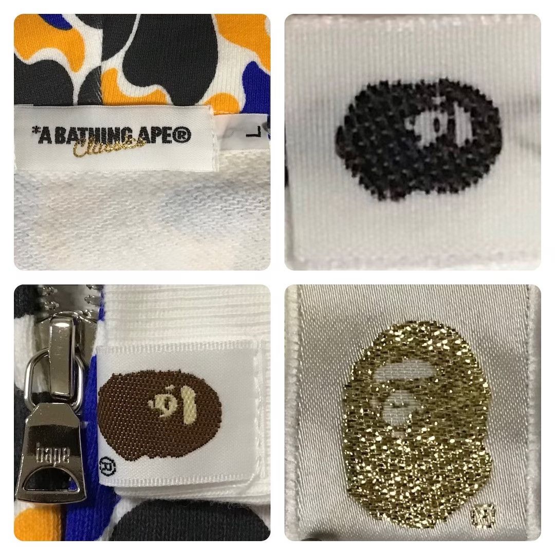 Bape 2008 🔥Maebashi Store Camo🔥 BAPE shark full zip hoodie NIGO Size US L / EU 52-54 / 3 - 8 Thumbnail