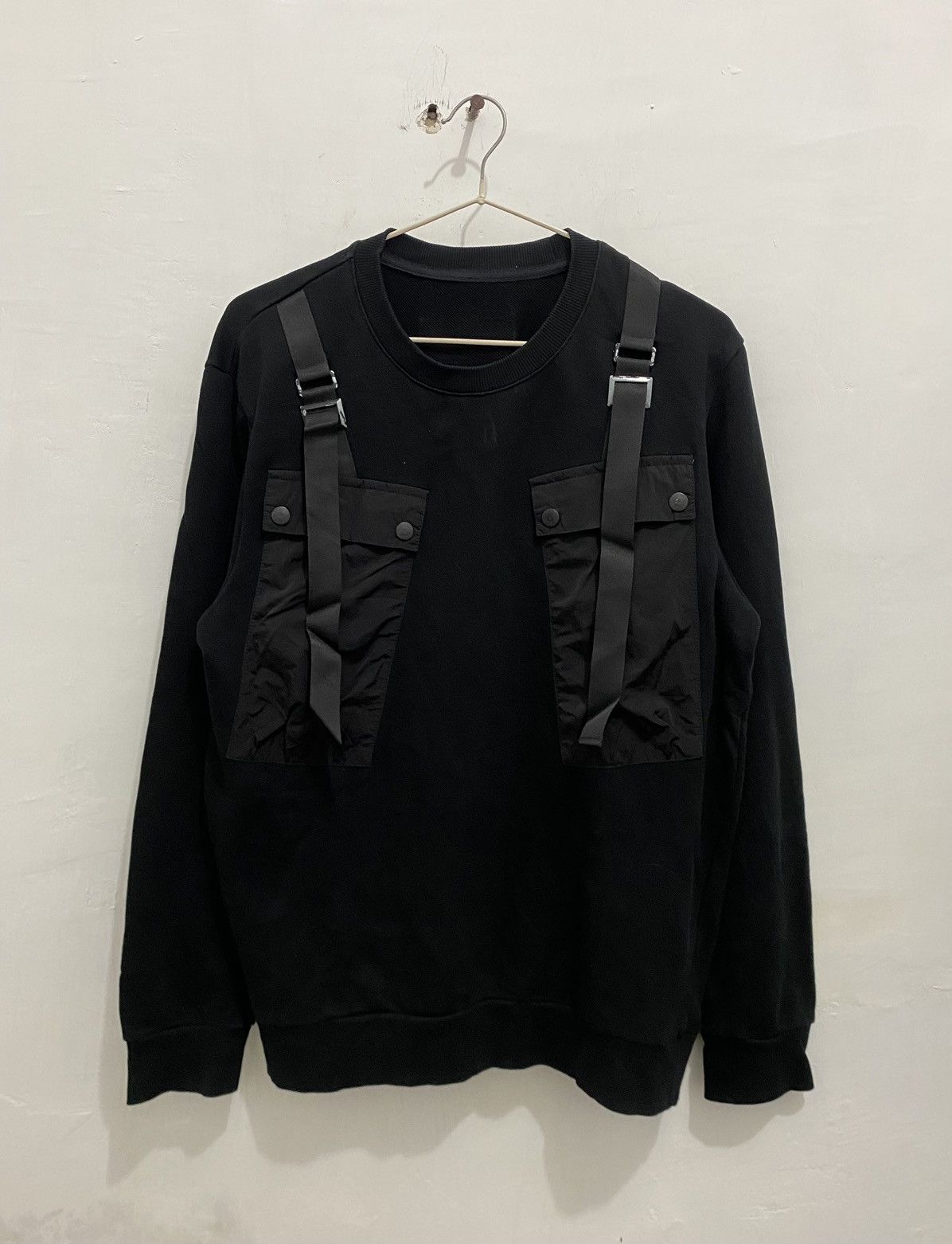 Yohji Yamamoto 💥Bondage💥Yohji yamamoto Sweater Size US L / EU 52-54 / 3 - 1 Thumbnail