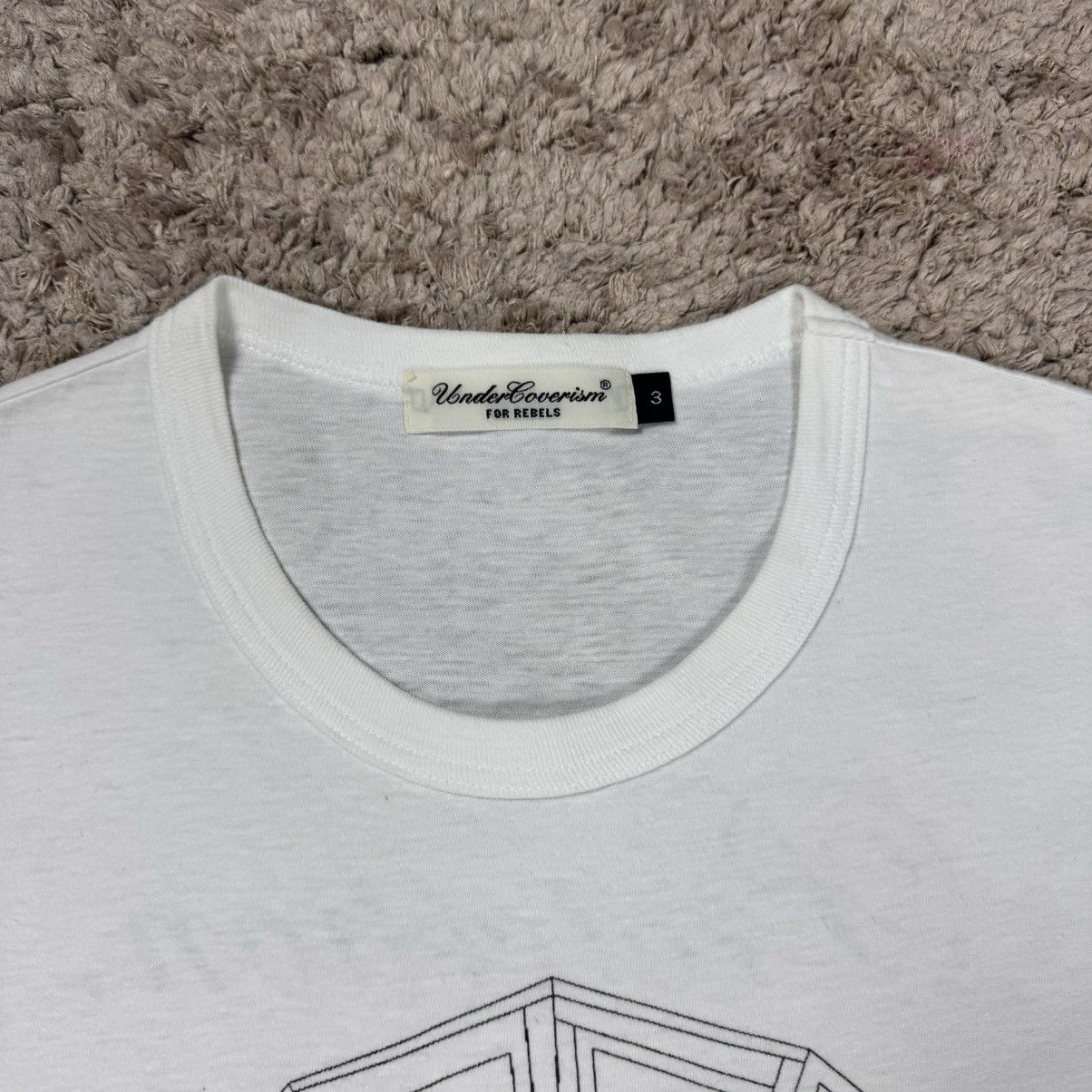 Undercover Undercoverism Protection T-shirt Size US L / EU 52-54 / 3 - 11 Thumbnail