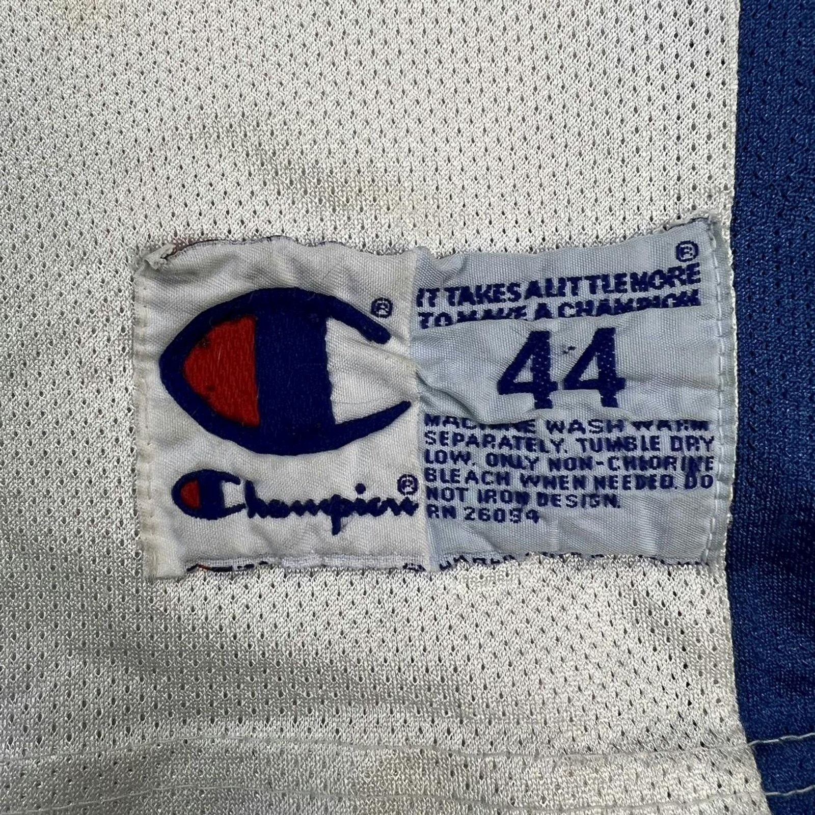 Champion × NBA × Vintage Champion Michael Jordan Washington Wizards Jersey Medium NBA Size US M / EU 48-50 / 2 - 8 Thumbnail