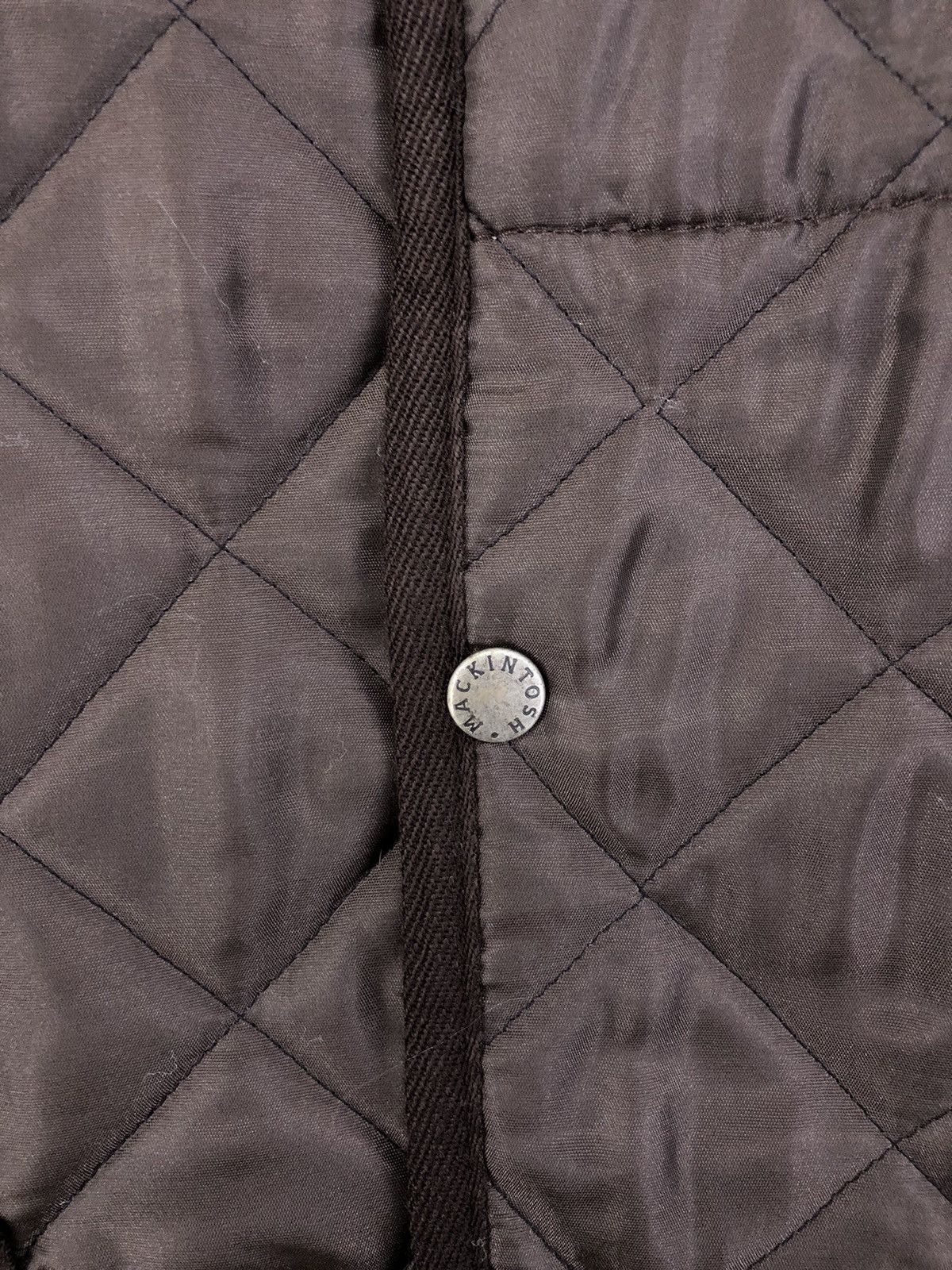Mackintosh Vintage Mackintosh Quilted Long Jacket Size US L / EU 52-54 / 3 - 5 Thumbnail