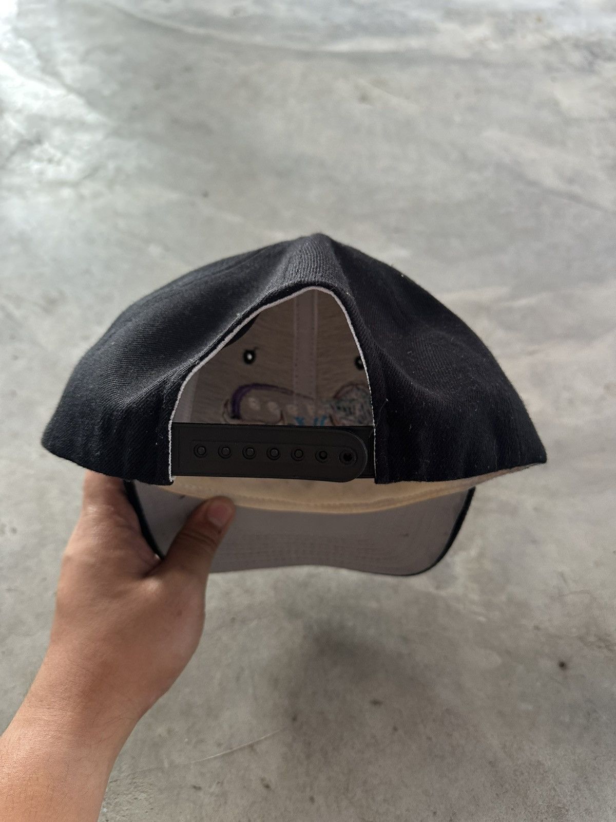 New Era Jazz Vs Bulls Final 1998 Vintage Cap Size ONE SIZE - 3 Thumbnail