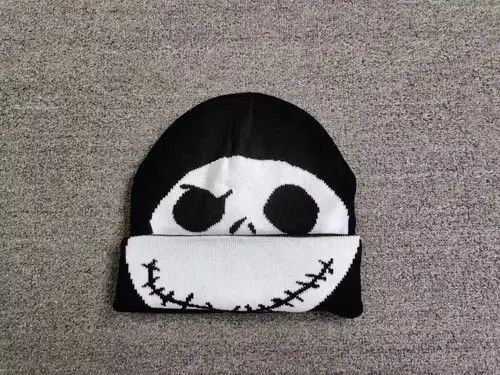 Other Nightmare Before Christmas Skeleton Beanie Ski Mask Hat Size ONE SIZE - 3 Thumbnail