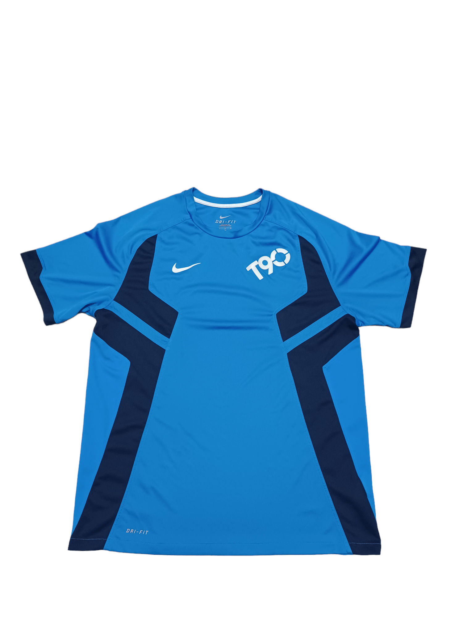 Nike VINTAGE 2010 NIKE TOTAL 90 SOCCER JERSEY FOOTBALL TEE Size US L / EU 52-54 / 3 - 1 Thumbnail