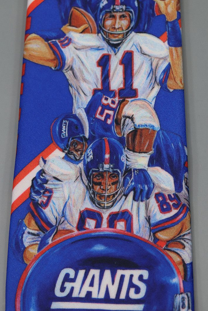 Ralph Marlin × Vintage Vintage New York Giants NFL Tie by Ralph Marlin Size ONE SIZE - 7 Thumbnail