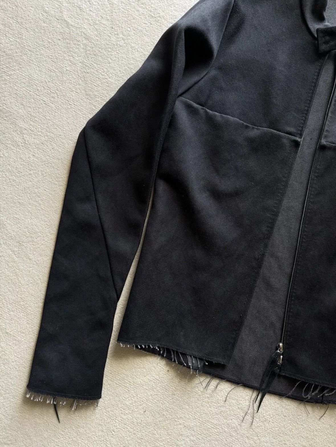 Other Ma+ by Maurizio Amadei Aviator Cross Jacket black Size 52 Size US L / EU 52-54 / 3 - 3 Thumbnail