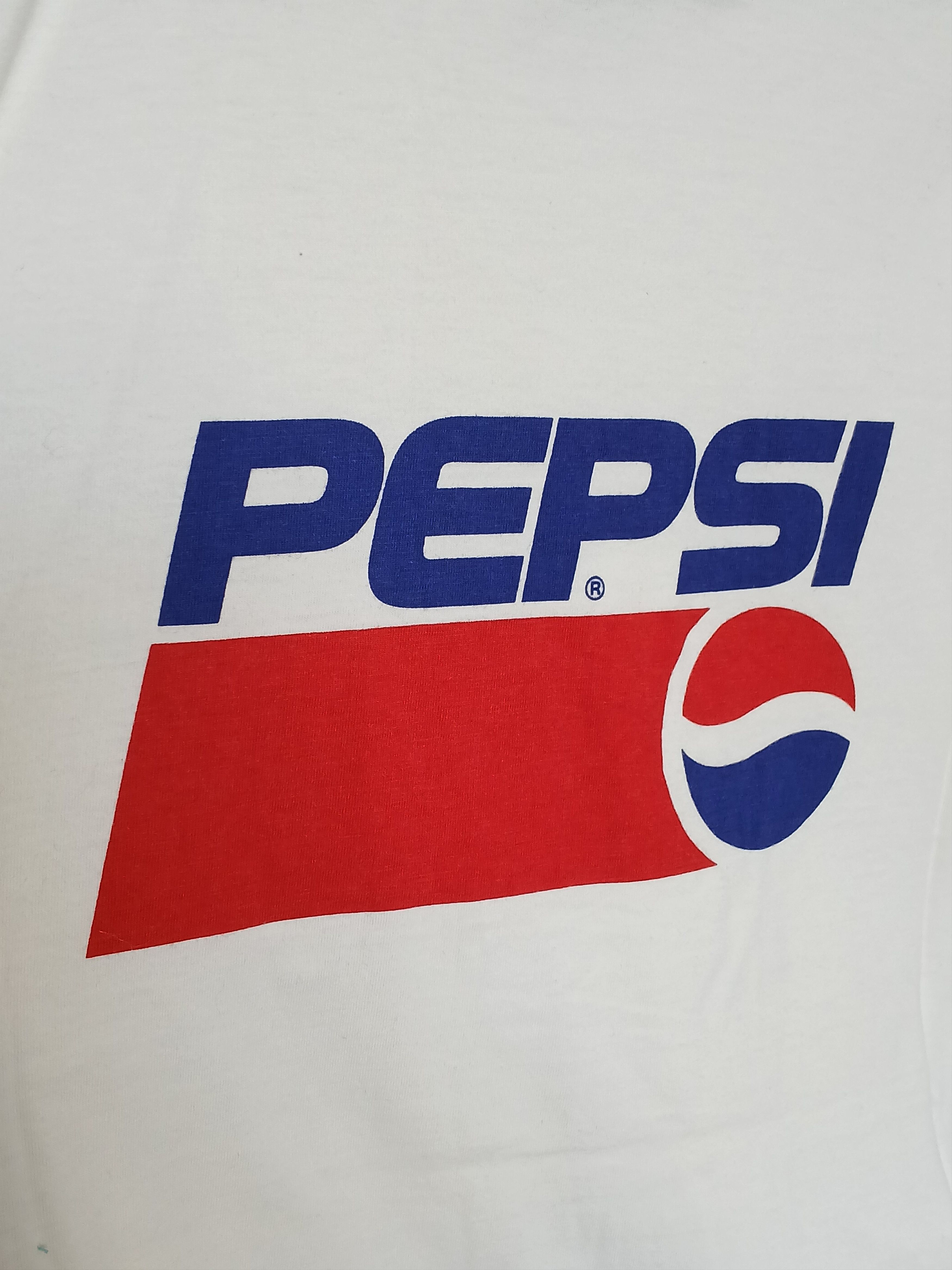 Pepsi × Vintage Vintage Pepsi T-Shirt Size US M / EU 48-50 / 2 - 3 Thumbnail