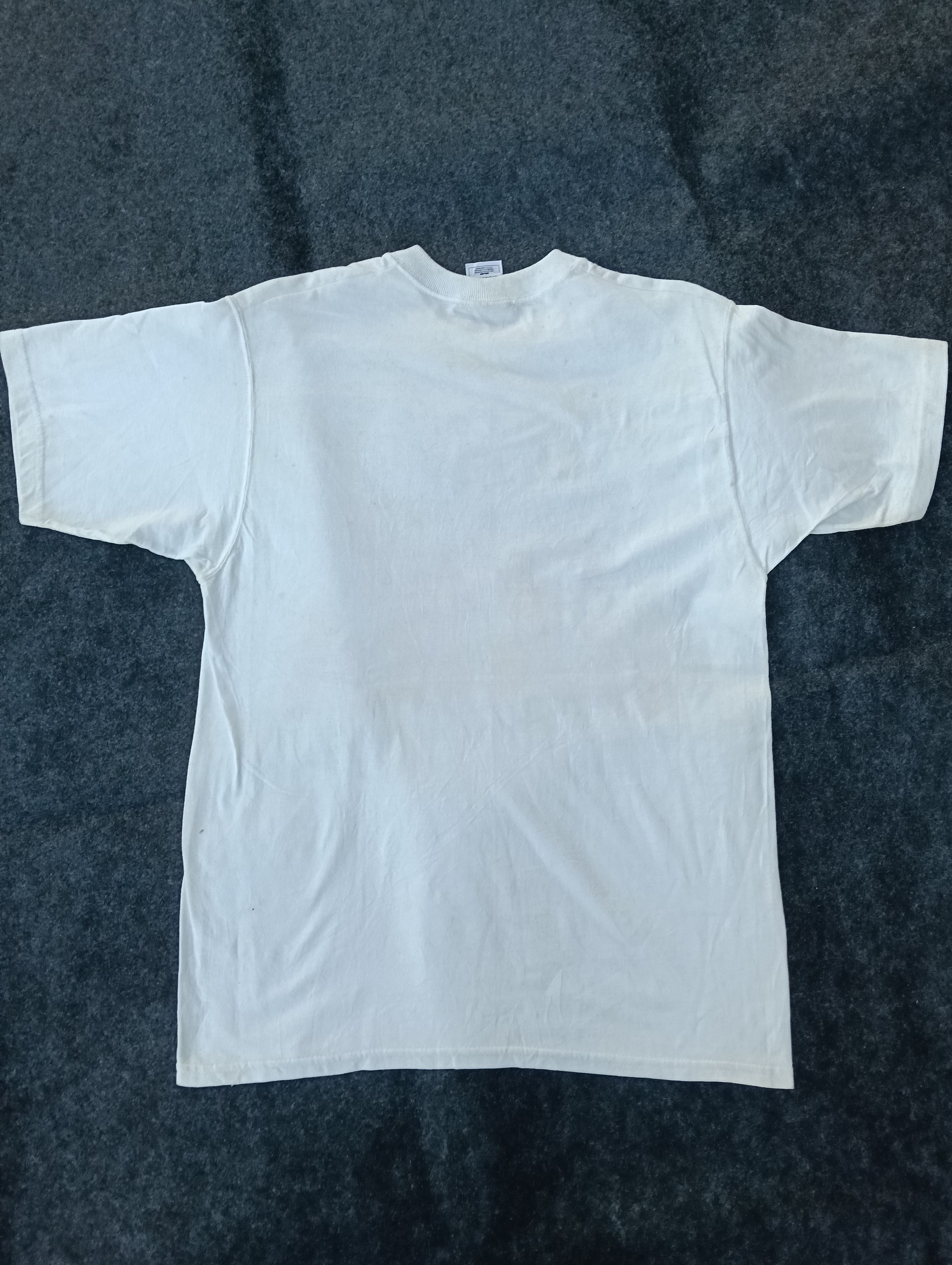 Giant × Vintage 90s Boxing giant baba Tokyo dome white Tshirt. Size US M / EU 48-50 / 2 - 6 Thumbnail
