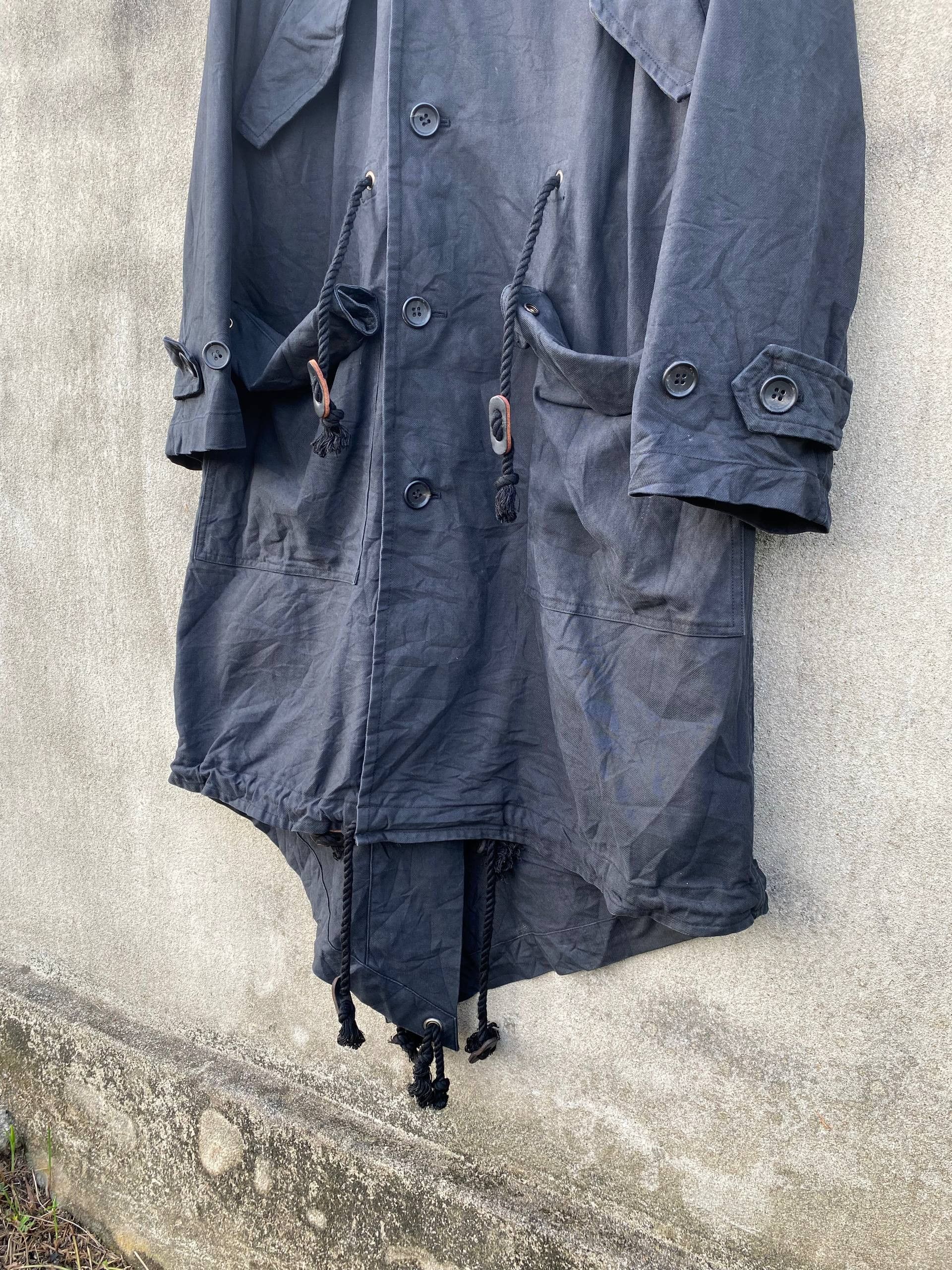 Yohji Yamamoto Y's Yohji Yamamoto SS20 Military Fishtail Parka Size US M / EU 48-50 / 2 - 6 Thumbnail
