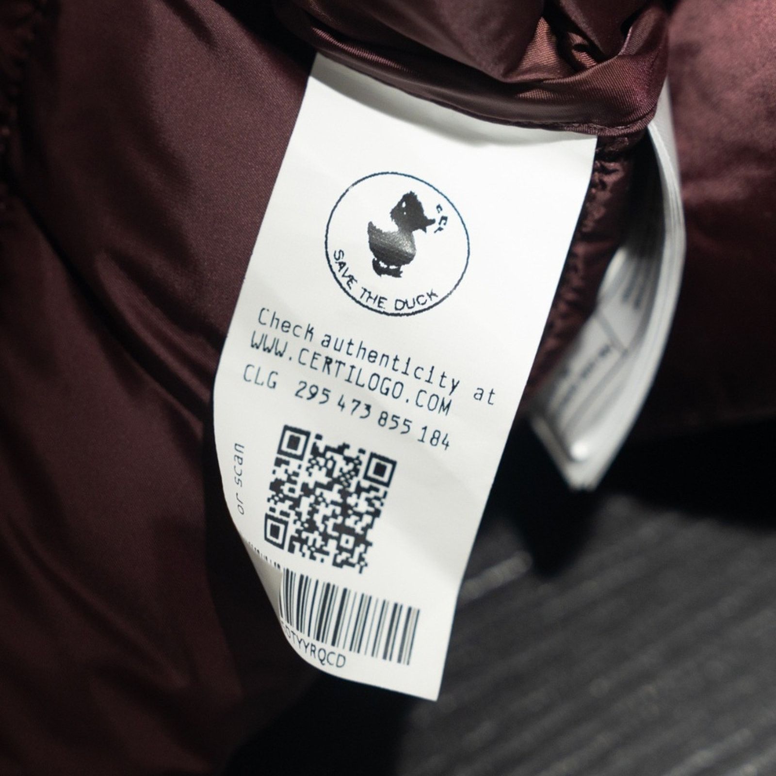 Save The Duck Save The Duck. Mei Faux Fur Collar Coat. Size US M / EU 48-50 / 2 - 13 Thumbnail