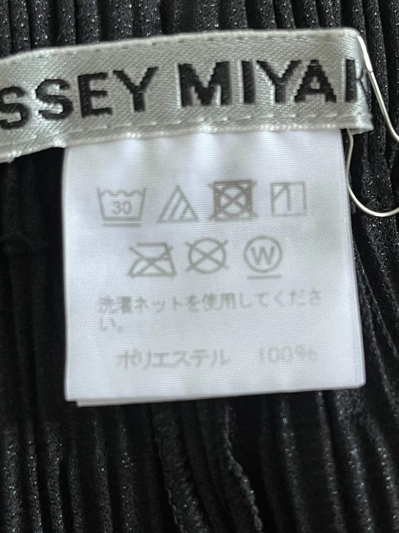 Issey Miyake issey miyake size:3 Black pleated pants Size 42" / US 20 - 2 Thumbnail