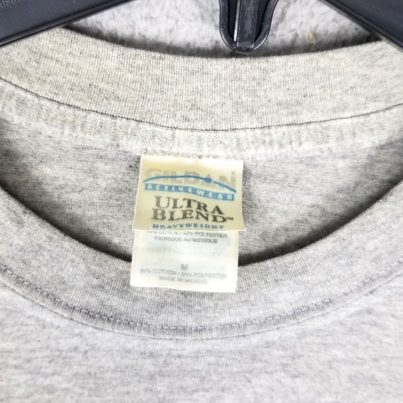 Vintage AREA 51 Shirt Men M Faded Y2K Groom Lake Nevada Alien UFO Grunge Vintage Size US M / EU 48-50 / 2 - 4 Thumbnail