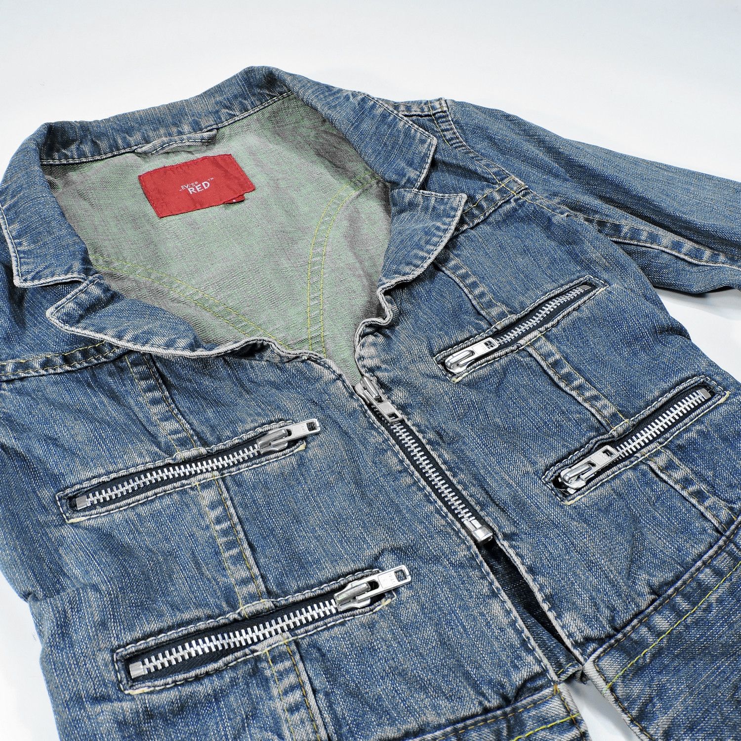 Levi's LEVI'S RED 2003SS BLAZER DENIM JACKET Size S / US 4 / IT 40 - 7 Thumbnail
