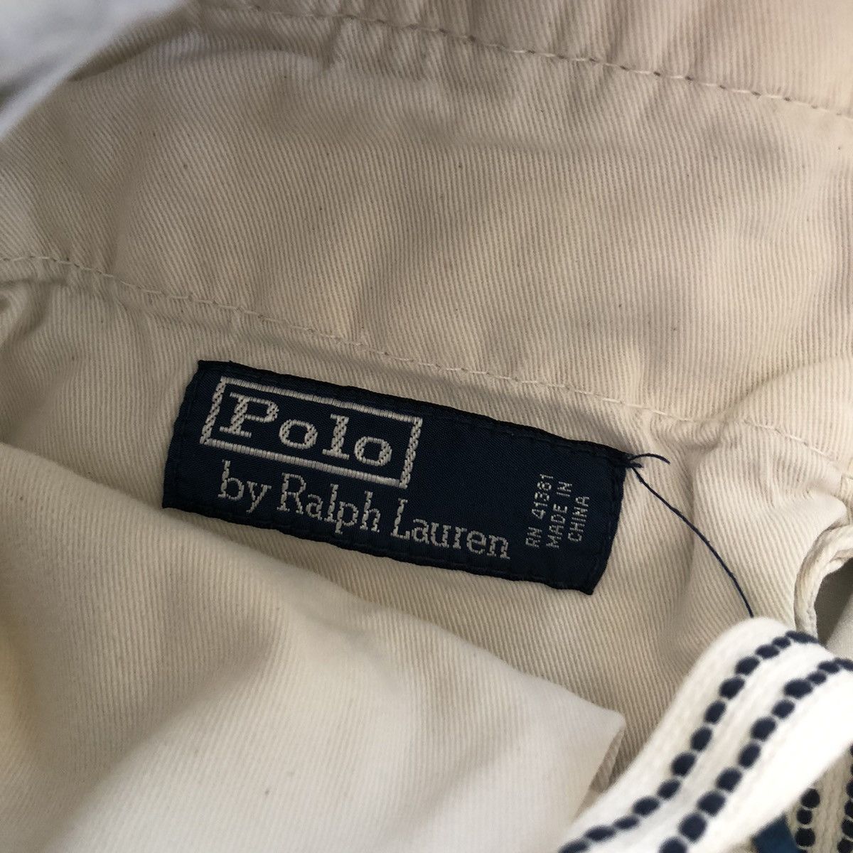 Polo Ralph Lauren Polo Ralph Lauren Cargo Military Paratrooper Drawstring Size US 34 / EU 50 - 3 Thumbnail