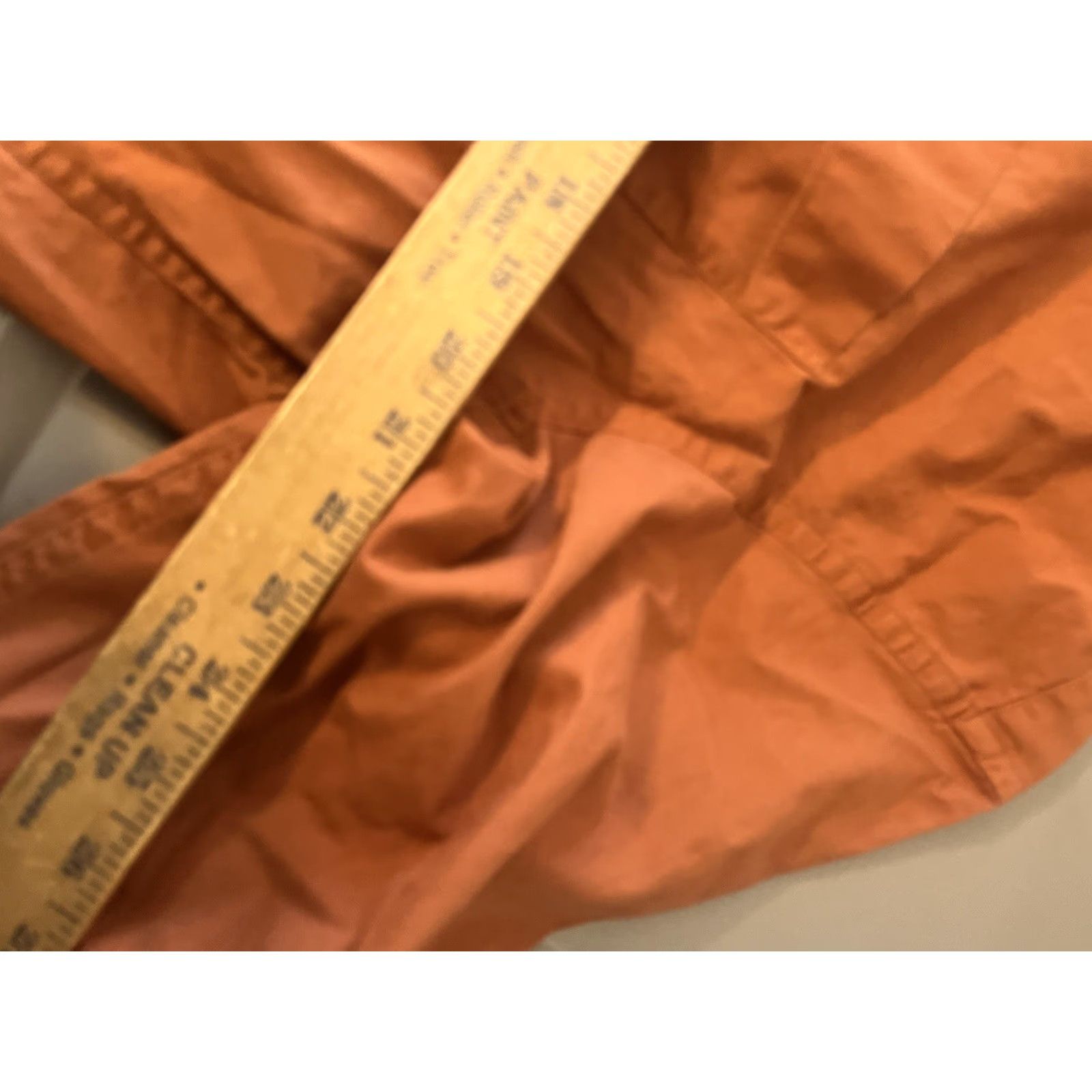 Croft & Barrow Croft & Barrow Button-Up Shirt Men's L Orange Solid Shirt Regular Orange Mens Large Button-Down Collared Classic Casual 90s Modern Size US L / EU 52-54 / 3 - 5 Thumbnail