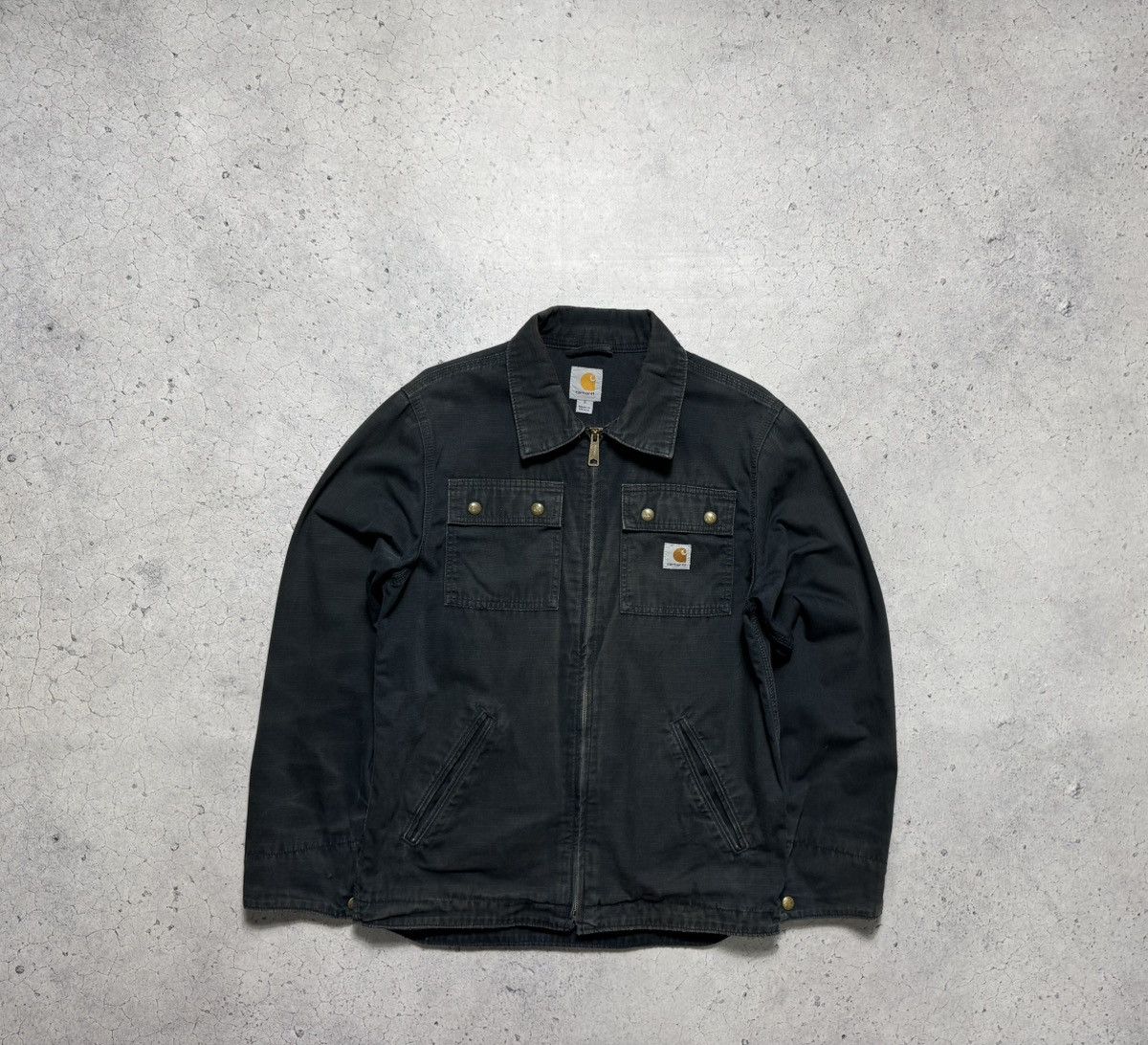 Carhartt Carhartt Vintage 90’s Flint Ripstop Coat Jacket Y2K Detroit Size US S / EU 44-46 / 1 - 1 Thumbnail