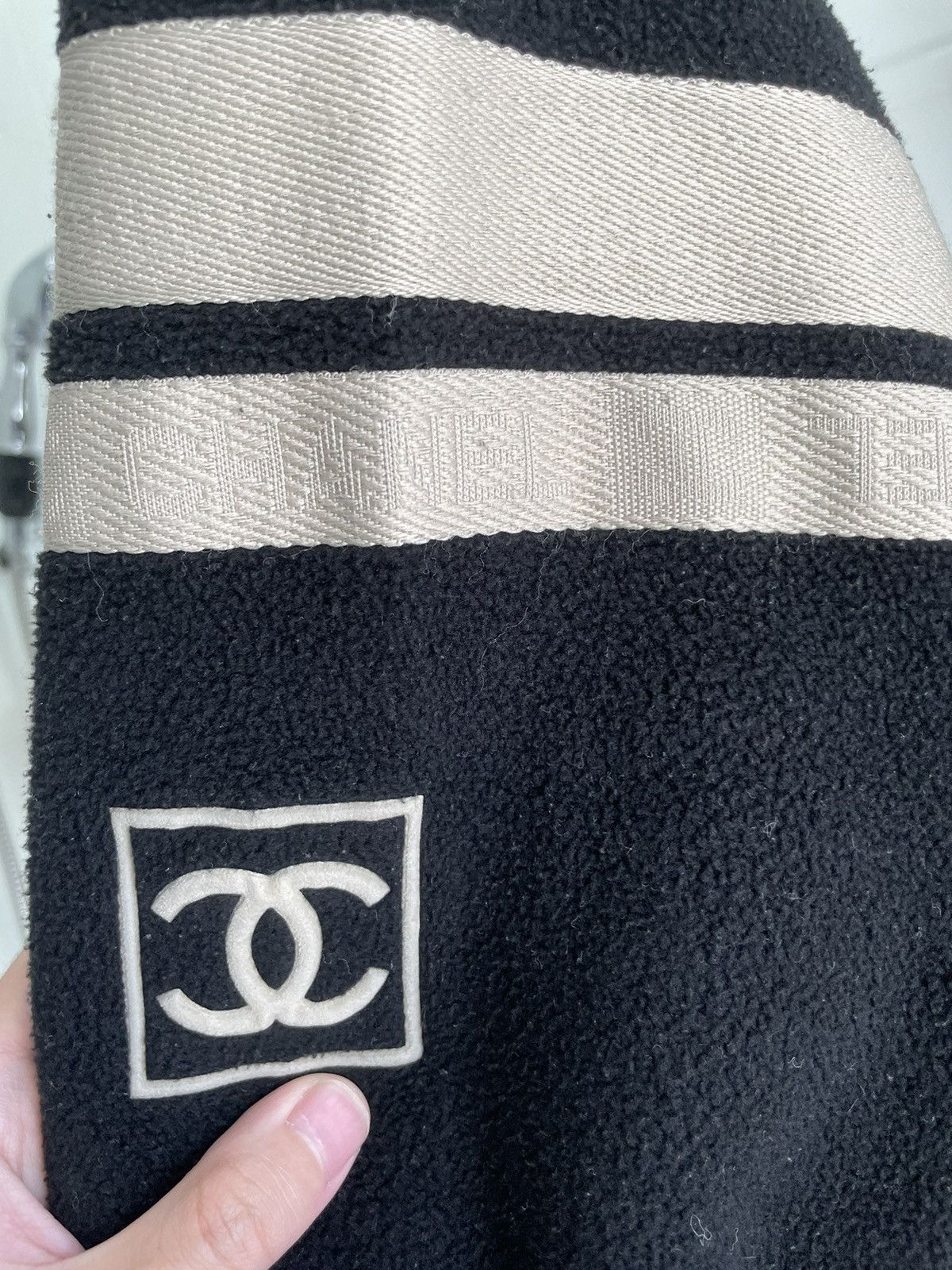 Chanel Chanel Sport Hoodie Fleece Jacket Size S / US 4 / IT 40 - 7 Thumbnail