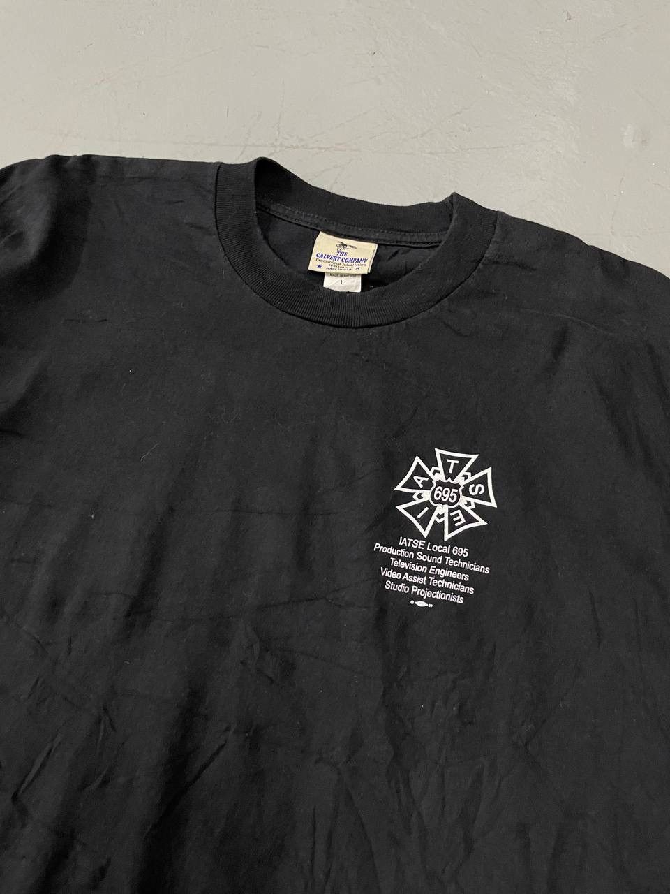 Band Tees IATSE LOCAL 695 Size US L / EU 52-54 / 3 - 7 Thumbnail