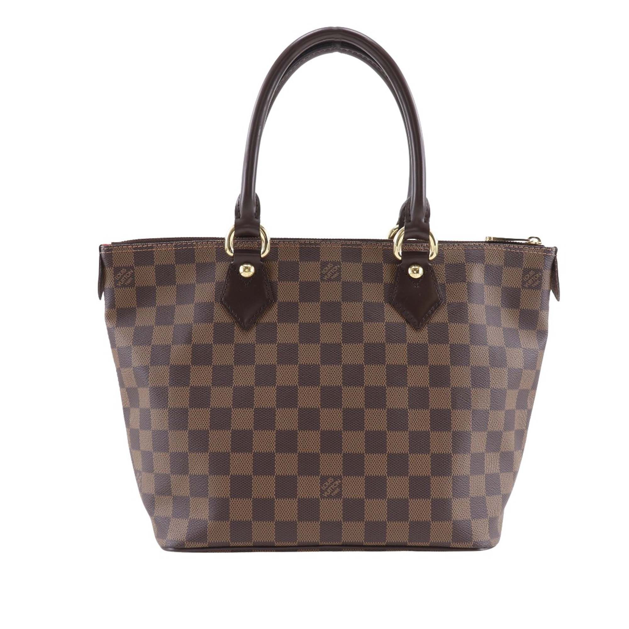 Louis Vuitton Louis Vuitton Damier Ebene Saleya PM Size ONE SIZE - 1 Thumbnail