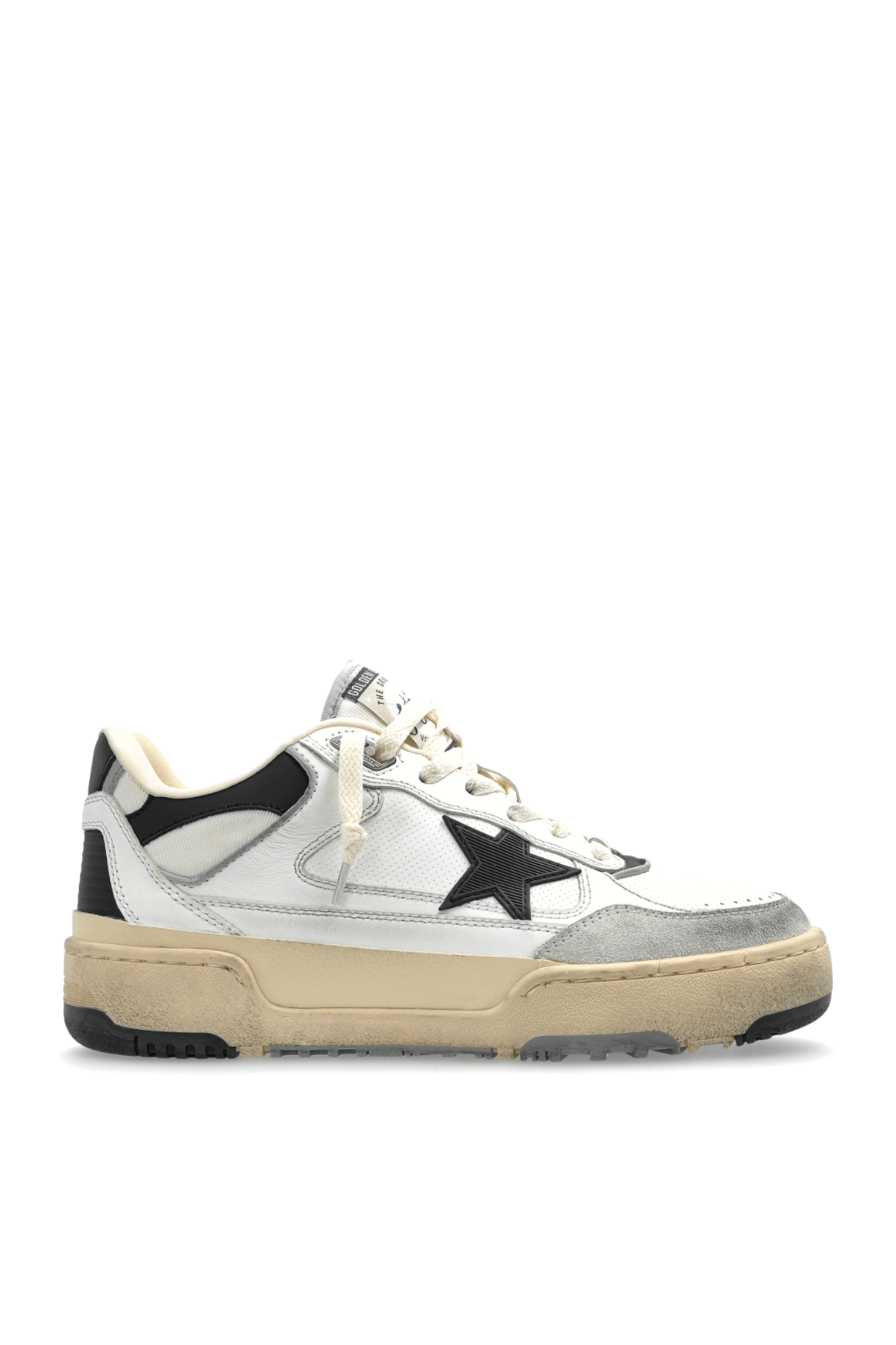 GOLDEN GOOSE Forty2 Women's White/Black Sneakers New