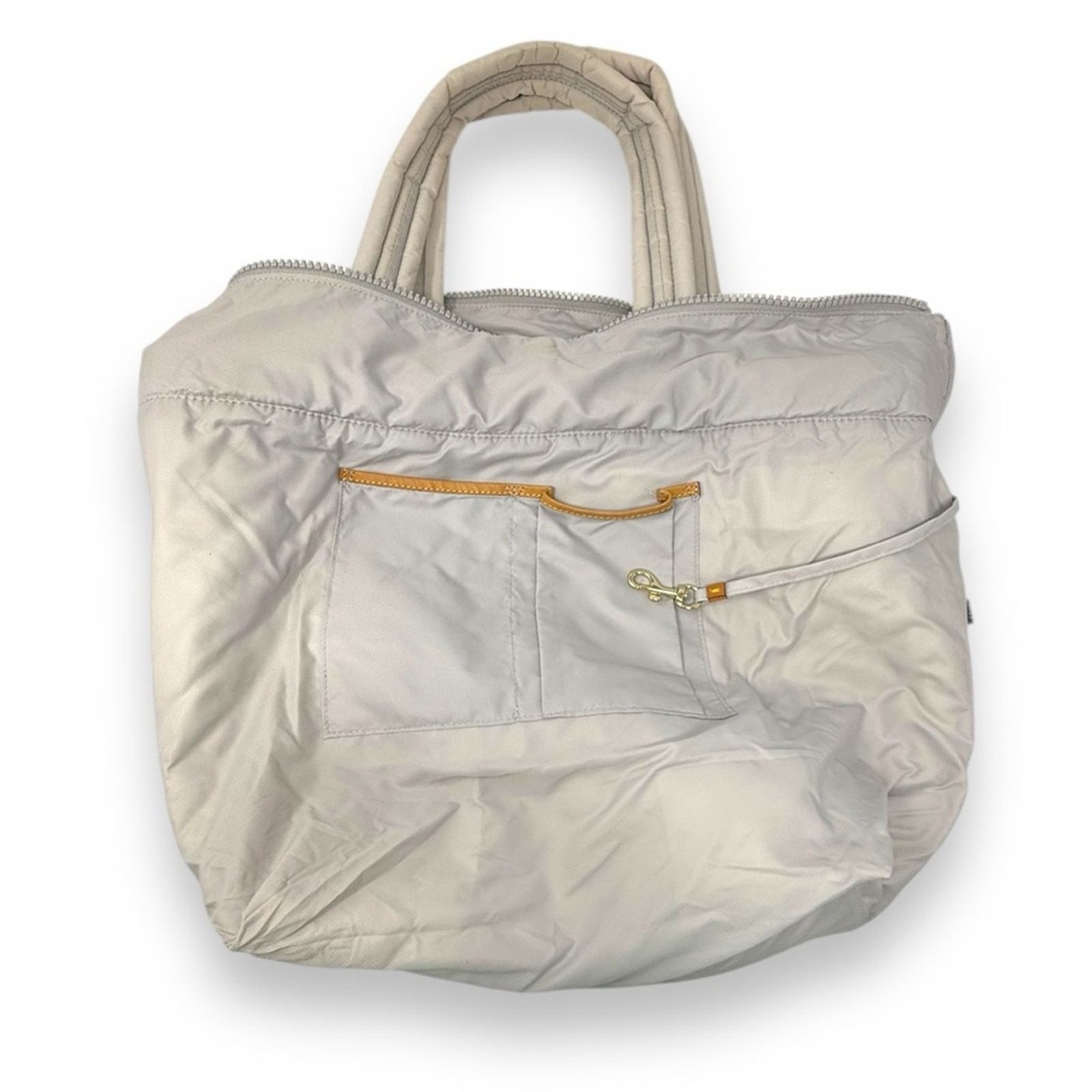 MZ Wallace MZ Wallace Metro Tote in Periwinkle Blue Purple Gray Bag Size ONE SIZE - 9 Thumbnail