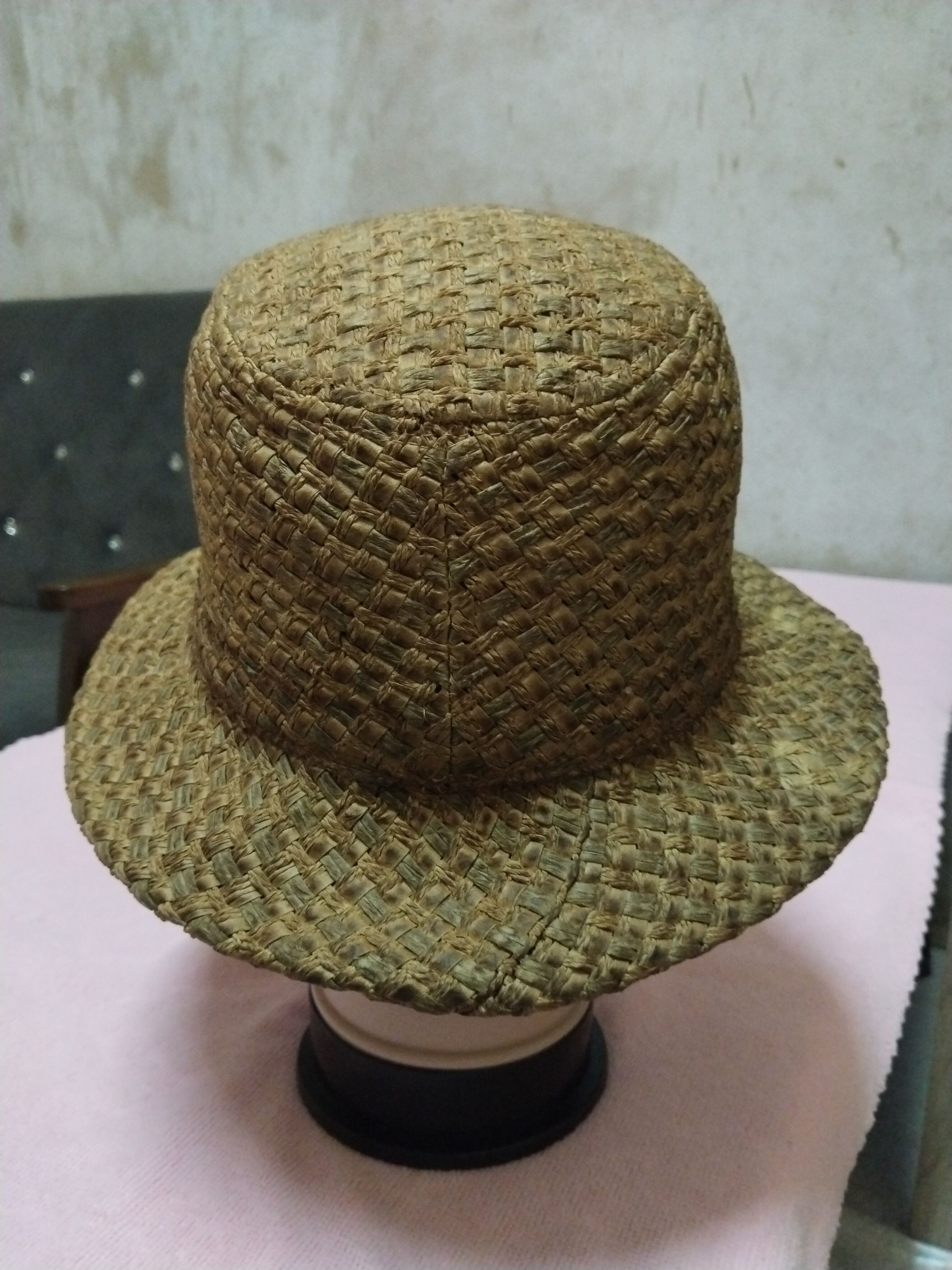 BLACKYAK RARE BLACKYAK HIKING STRAW HAT Size ONE SIZE - 4 Thumbnail