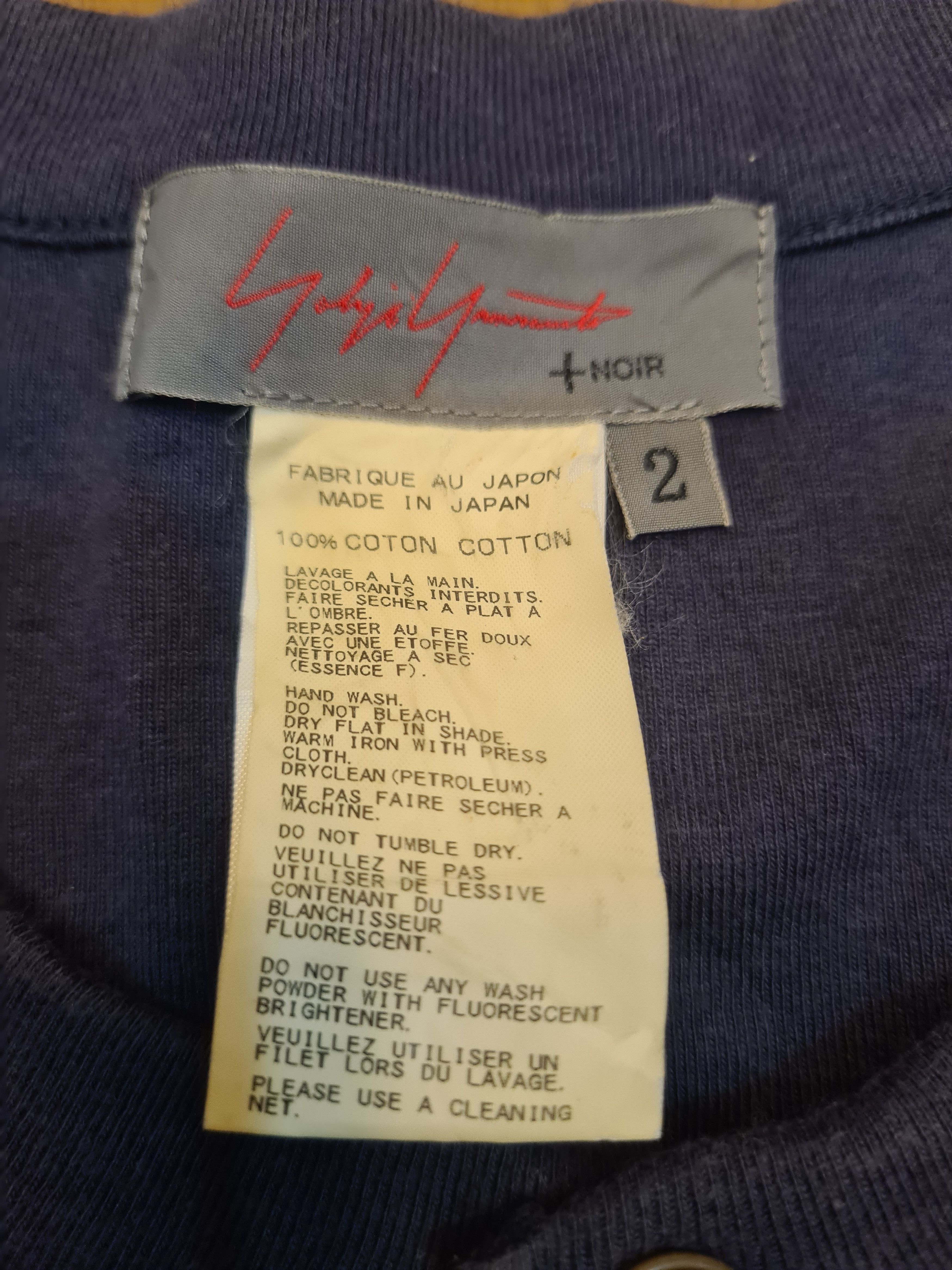 Y's × Yohji Yamamoto Vintage yohji yamamoto women shirt Size XS / US 0-2 / IT 36-38 - 2 Thumbnail