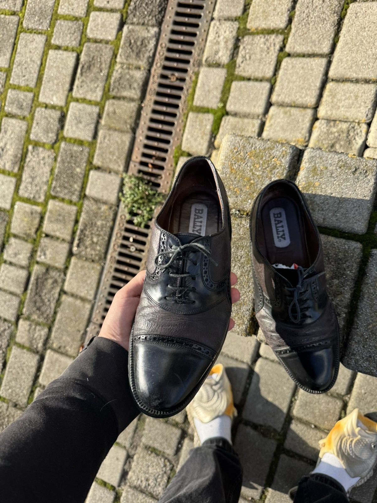 Bally Bally shoes leather vintage Size US 10 / EU 43 - 6 Thumbnail