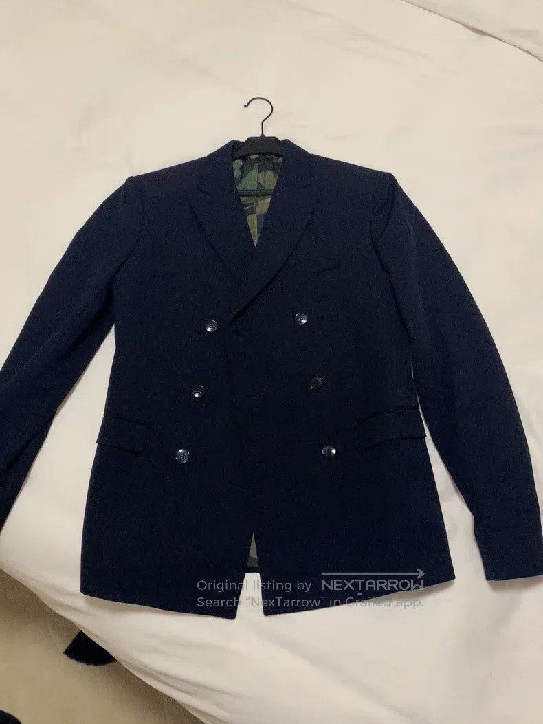 Valentino Valentino Camouflage lined suit Size 46S - 5 Thumbnail