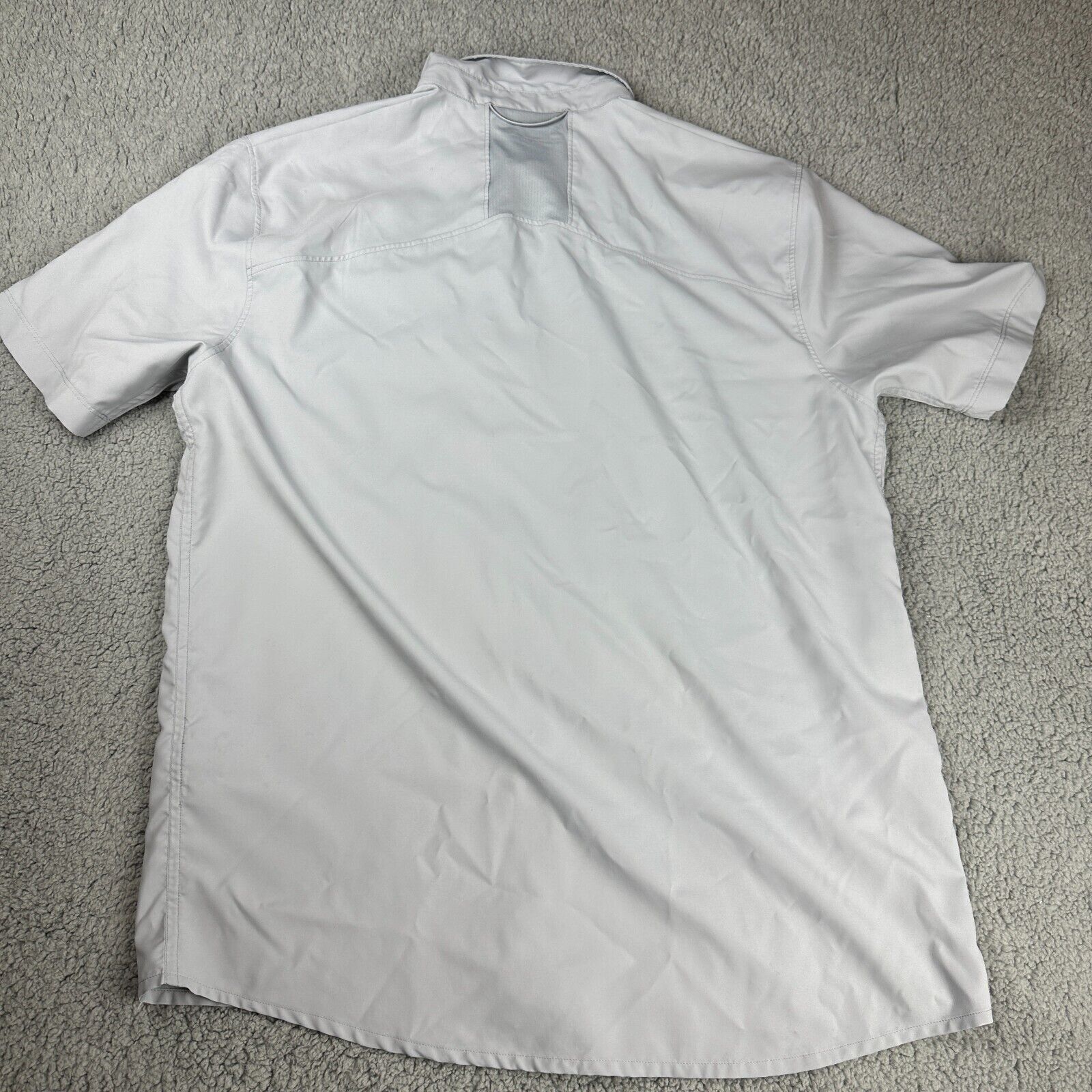 Under Armour Under Armour UA Mens Large Fitted Tech Performance Golf Polo Size US L / EU 52-54 / 3 - 6 Thumbnail