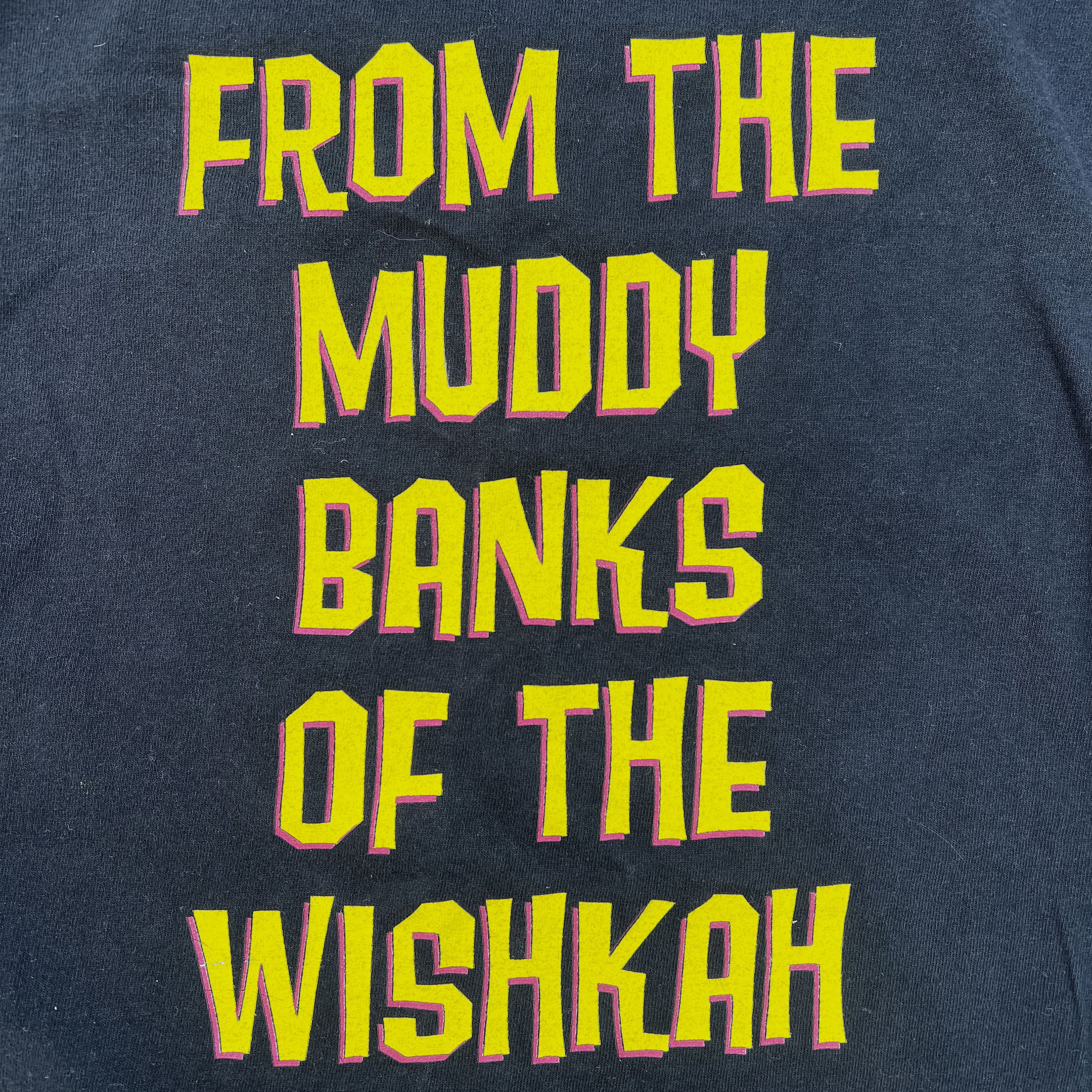 Nirvana Vintage Nirvana From The Muddy Banks Of The Wishkah Band Tee Size US M / EU 48-50 / 2 - 4 Thumbnail