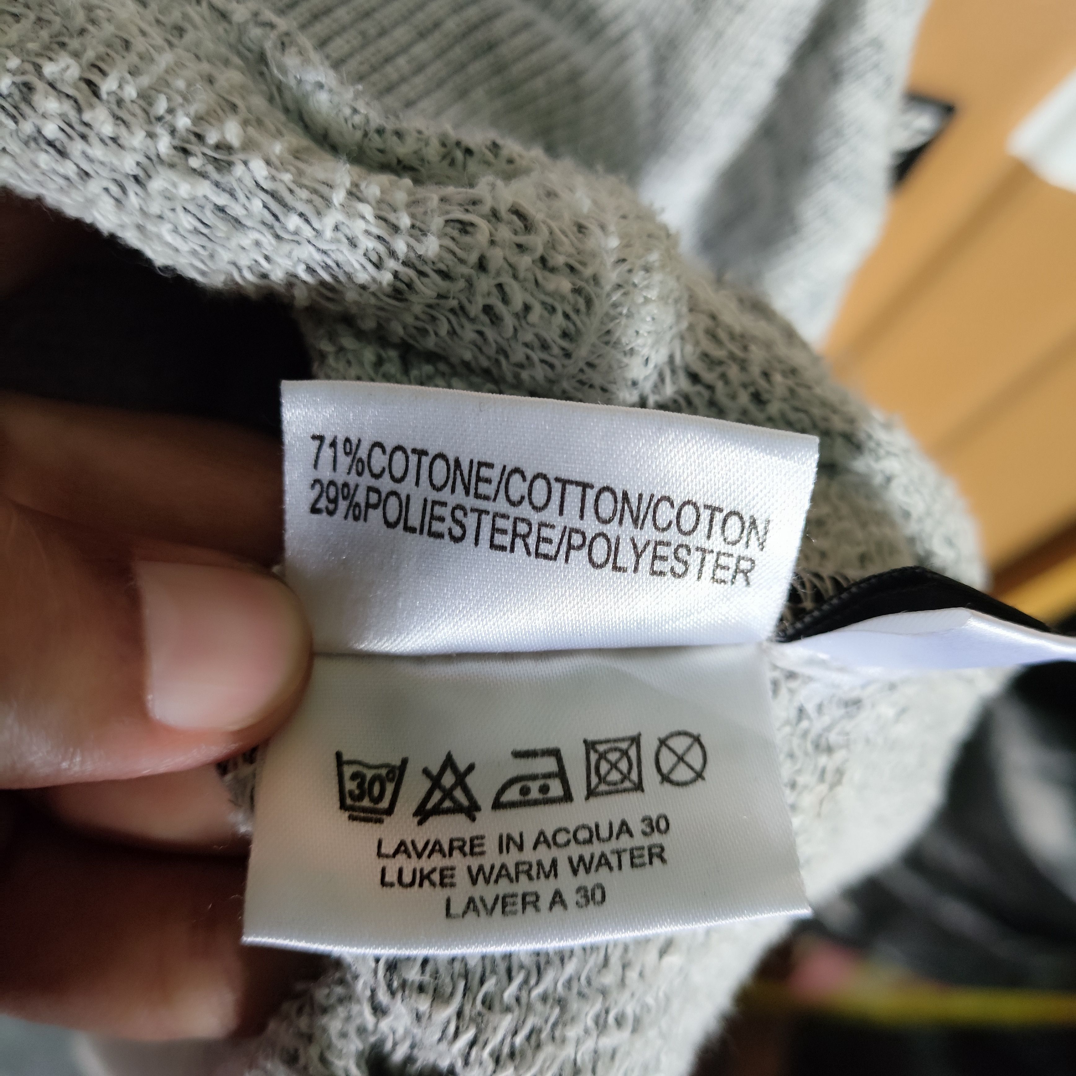 Neil Barrett Neil Barrett gray hoodie Size US M / EU 48-50 / 2 - 4 Thumbnail