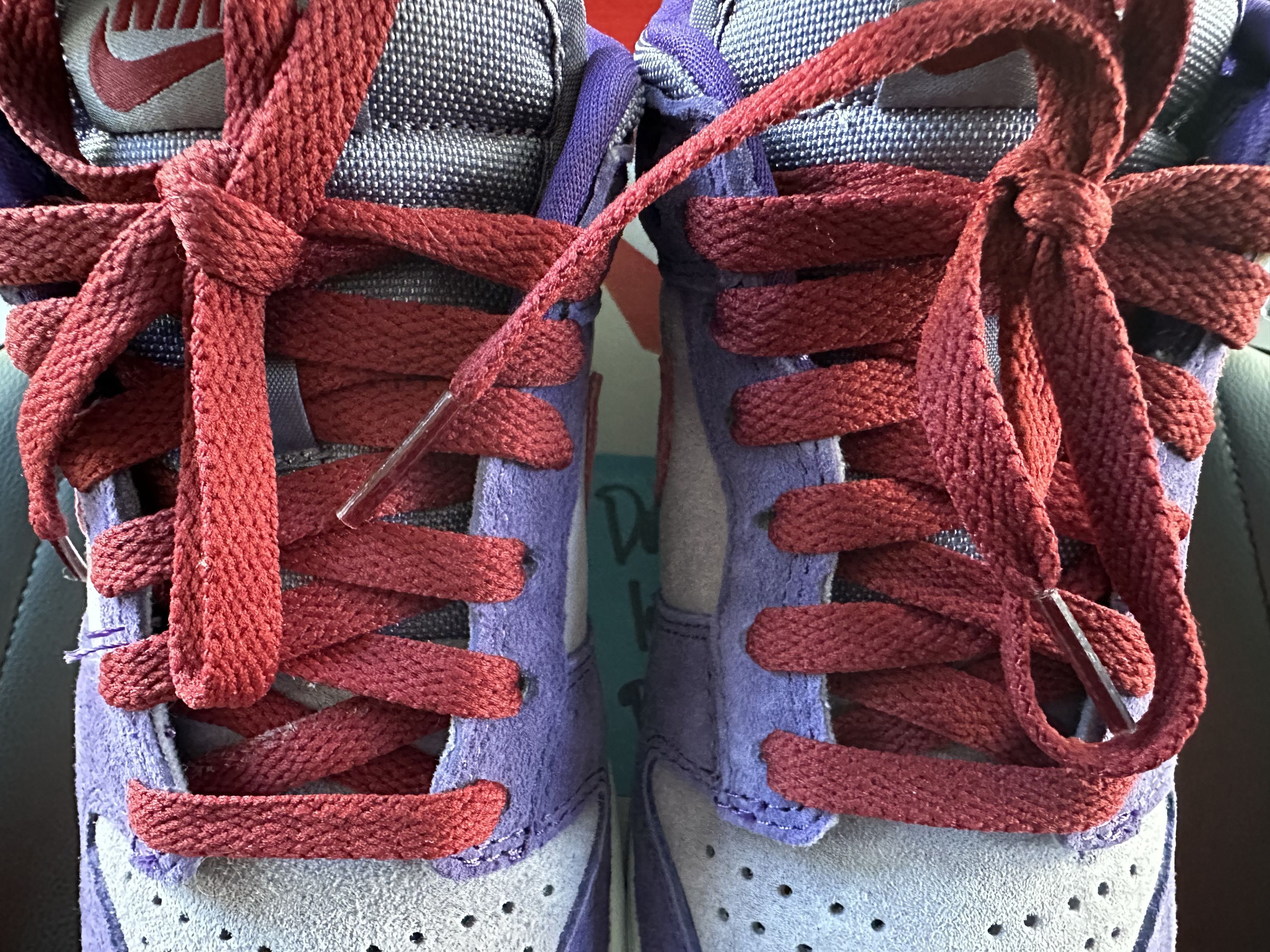 Nike PREOWNED NIKE DUNK LOW SP "PLUM" (2024) Size US 6 / EU 39 - 6 Thumbnail
