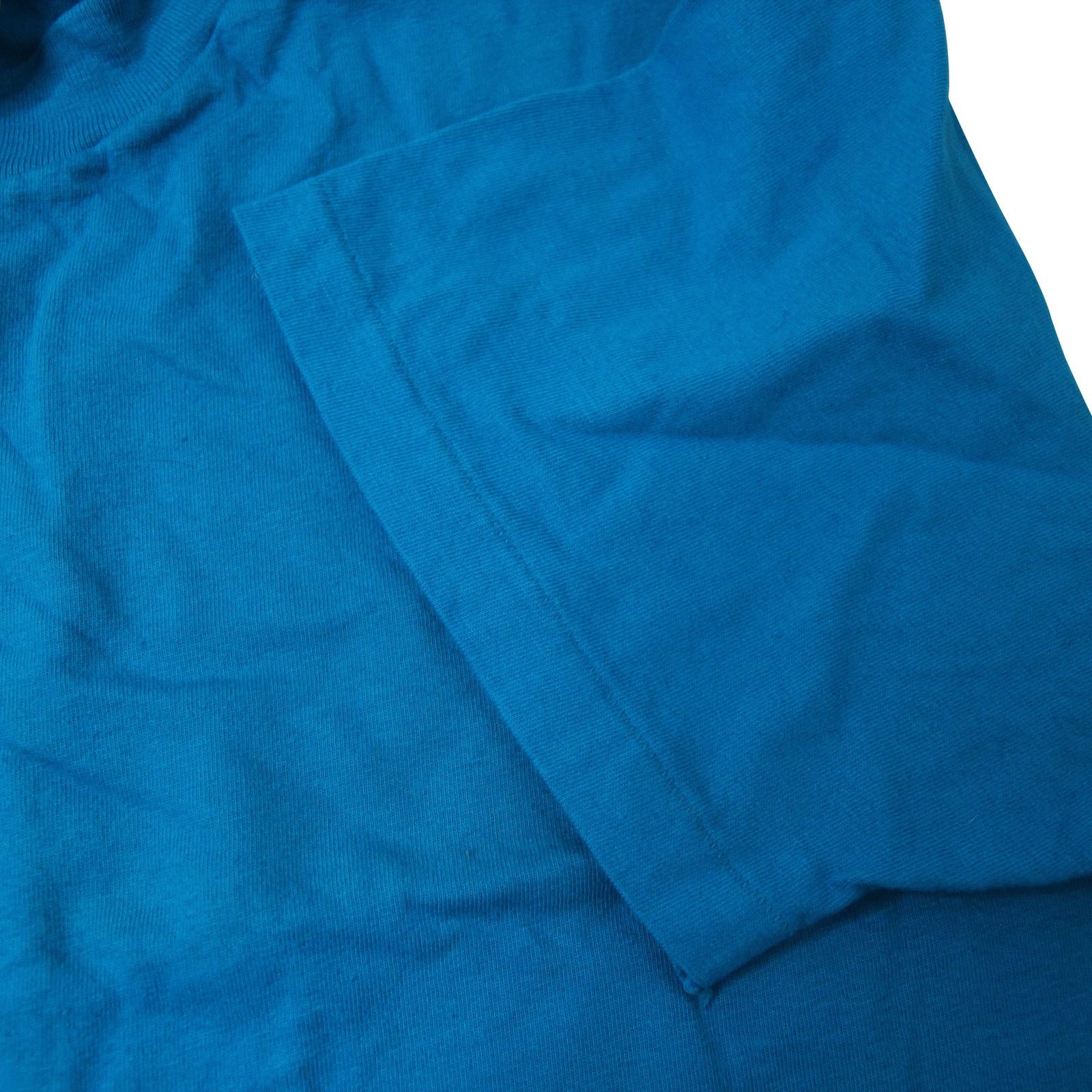 Hanes × Vintage Vintage Hanes Beef-T Blank T Shirt Size US L / EU 52-54 / 3 - 4 Thumbnail