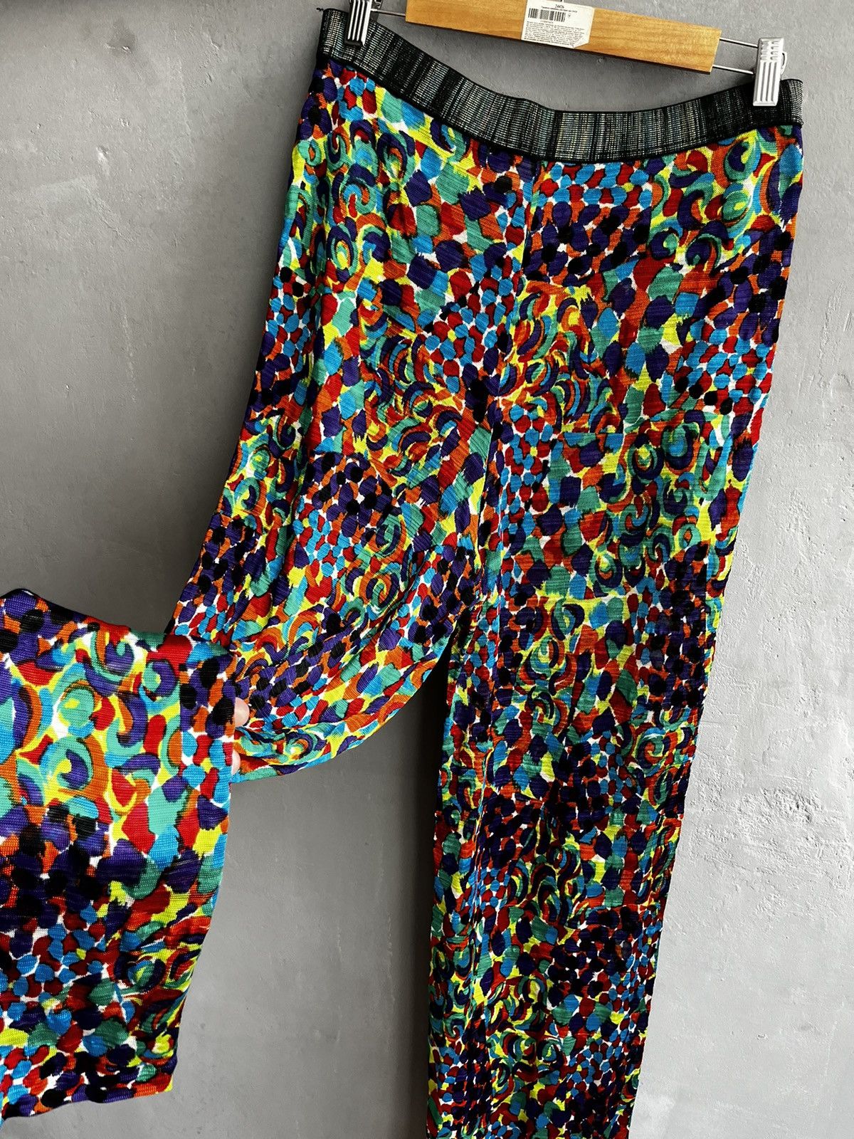 Designer × Missoni × Other Missoni Pink Knit Chevron Pants Size 30" / US 8 / IT 44 - 4 Thumbnail