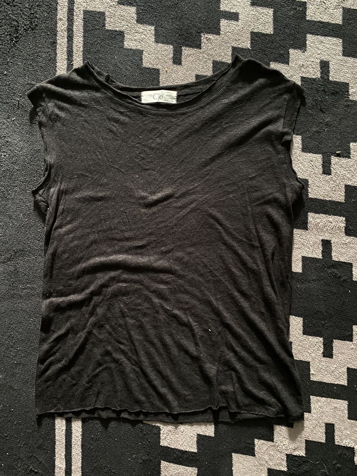 If Six Was Nine × Japanese Brand × Le Grande Bleu (L.G.B.) Japanese clo sleeveless ifsixwasnine style Size US M / EU 48-50 / 2 - 1 Thumbnail