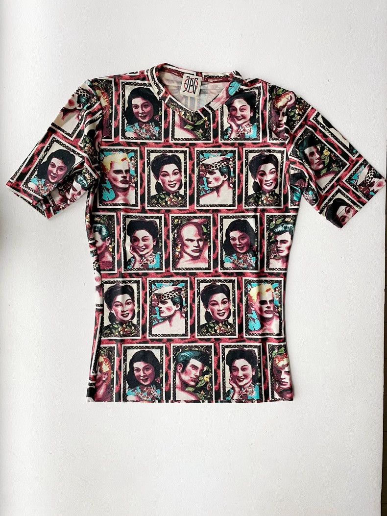 Jean Paul Gaultier Jean Paul Gaultier 96SS Retro Republic of China Poster Men' Size US XXS / EU 40 - 1 Thumbnail