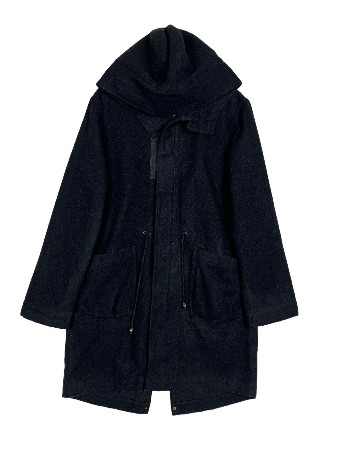 Beams Plus 🔥 BEAMS OVERCOAT HOODIES Size US L / EU 52-54 / 3 - 1 Thumbnail