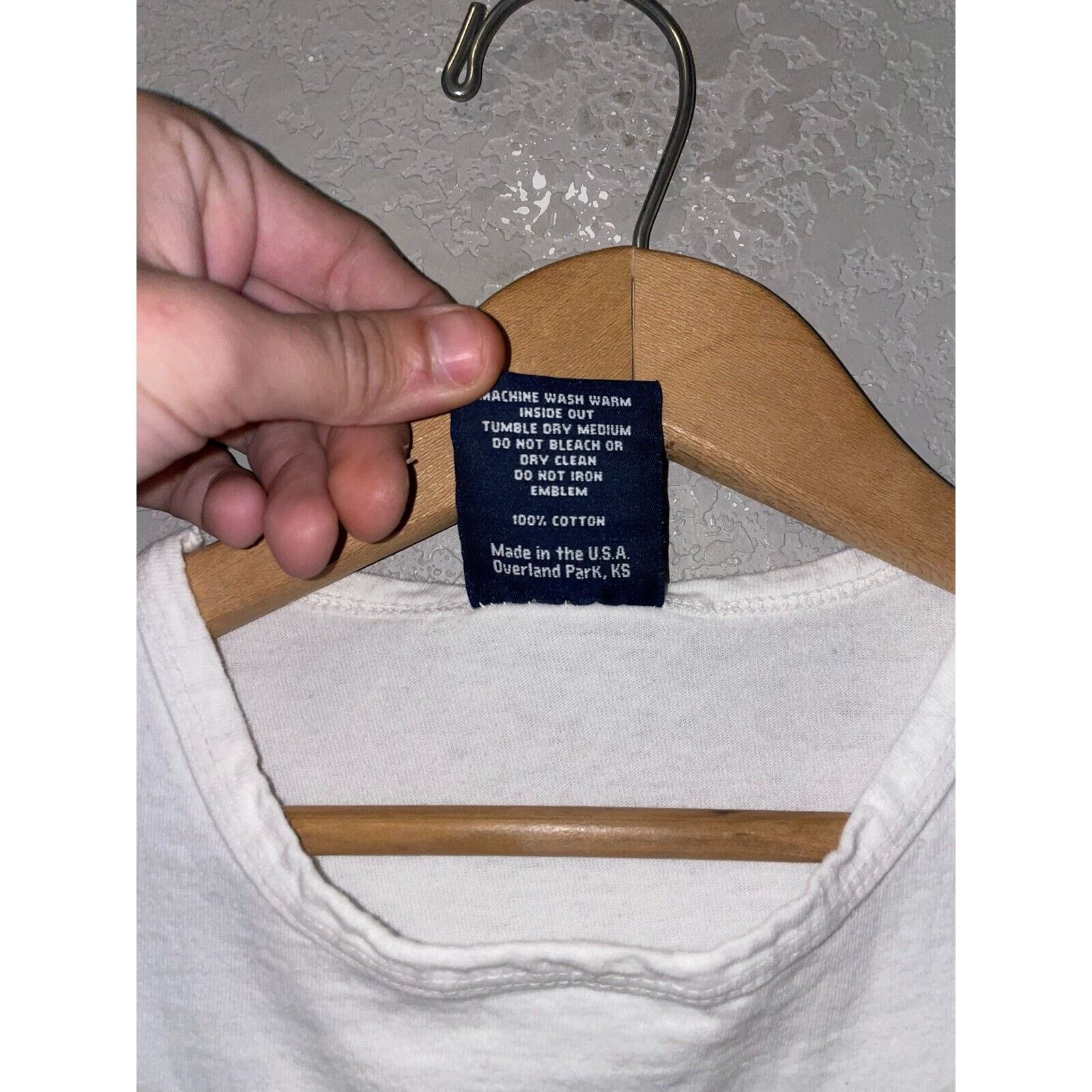 Vintage Vintage University Mary Hardin Baylor Shirt UMHB Tee 2000s M Size US M / EU 48-50 / 2 - 6 Thumbnail