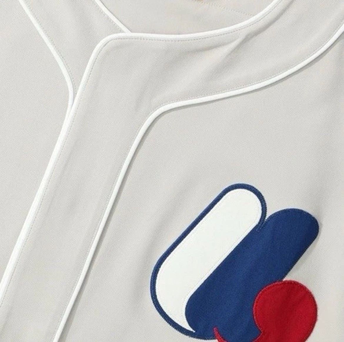 Union LA UNION LA⚡️Size 3/Large sewn on patch oversize baseball jersey Size US L / EU 52-54 / 3 - 2 Thumbnail