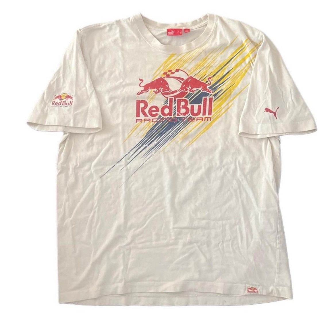 Puma × Red Bull Red Bull Racing Team Puma F1 Graphic Tee XL White Size US XL / EU 56 / 4 - 3 Thumbnail