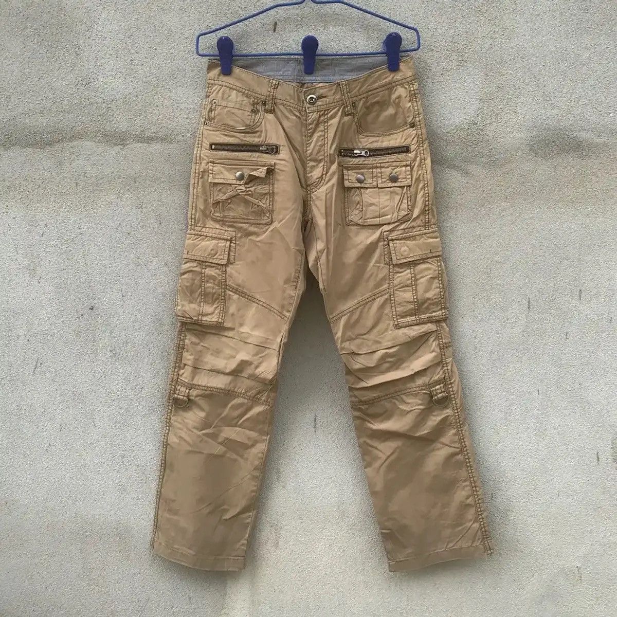 Hysteric Glamour STEALS ‼️MULTIPOCKET EDGE RUPERT JAPAN TROUSERS BIKERS PANTS Size US 29 - 3 Thumbnail