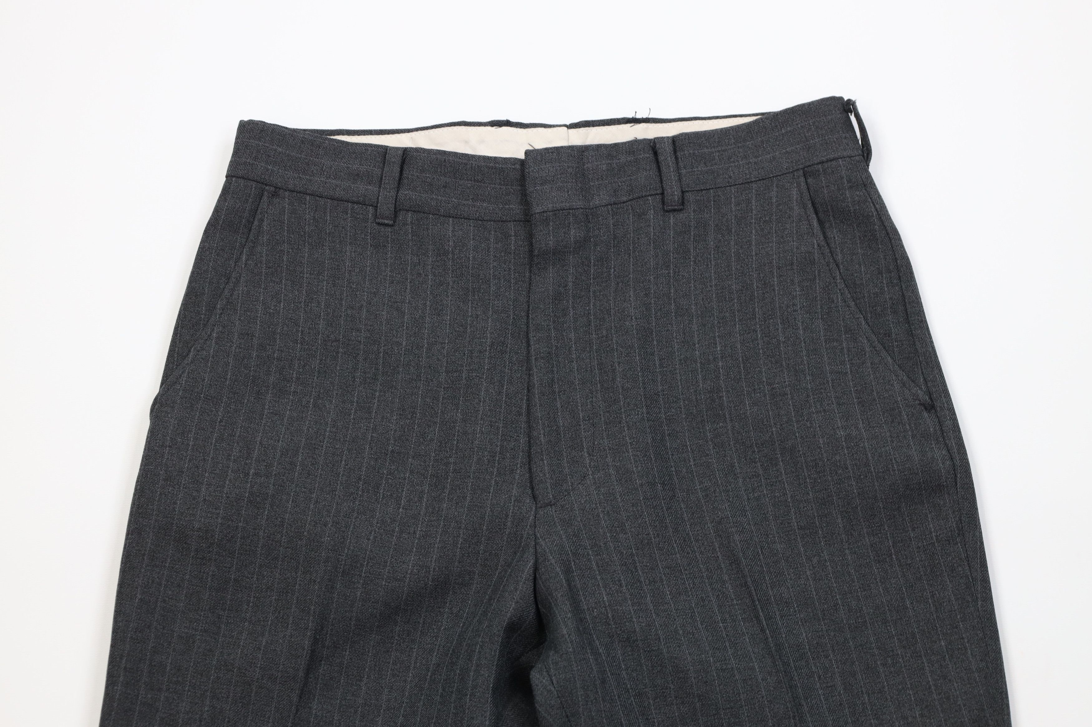 Vintage Vintage 70s Streetwear Knit Flared Wide Leg Chino Pants USA Size US 30 / EU 46 - 2 Thumbnail