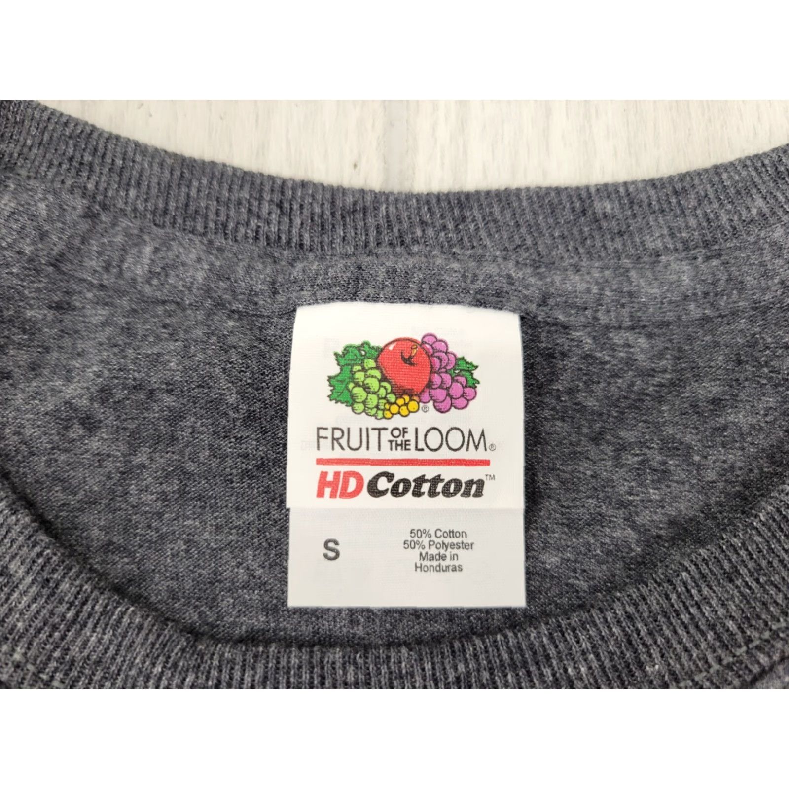 Fruit Of The Loom Journey Tour Band Mens Short Sleeve Graphic Tee Size SMALL Gray Nike? Size US 29 - 8 Thumbnail