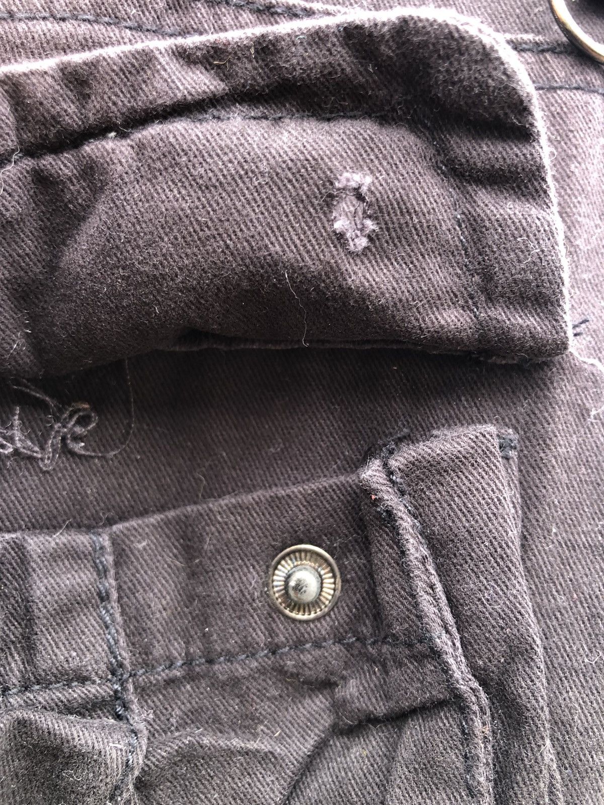 Japanese Brand Lowbox Bondage Cargo Pants y2k Style Size US 31 - 12 Thumbnail